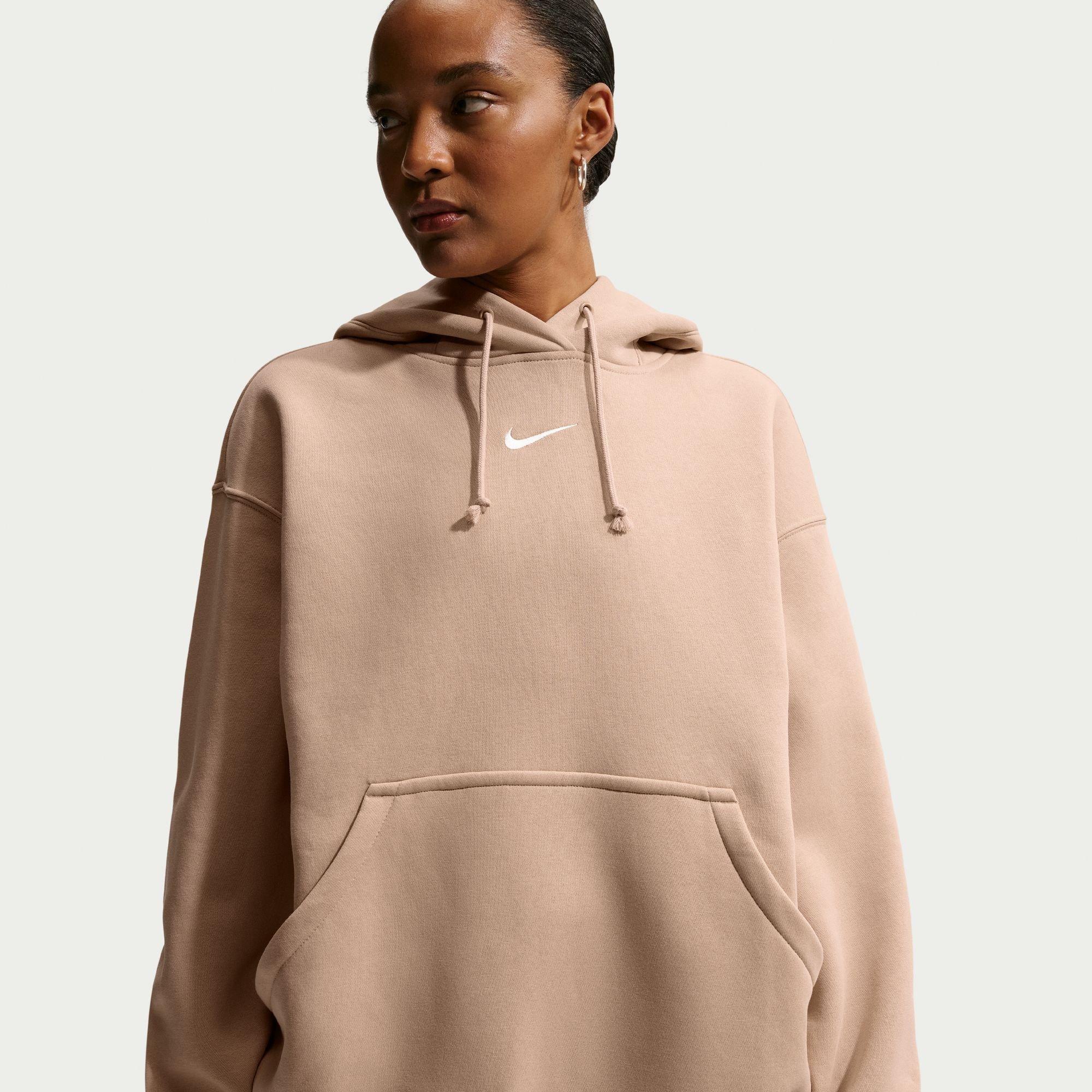 Sportswear Phoenix Fleece Women's Over-Oversized Pullover Hoodie