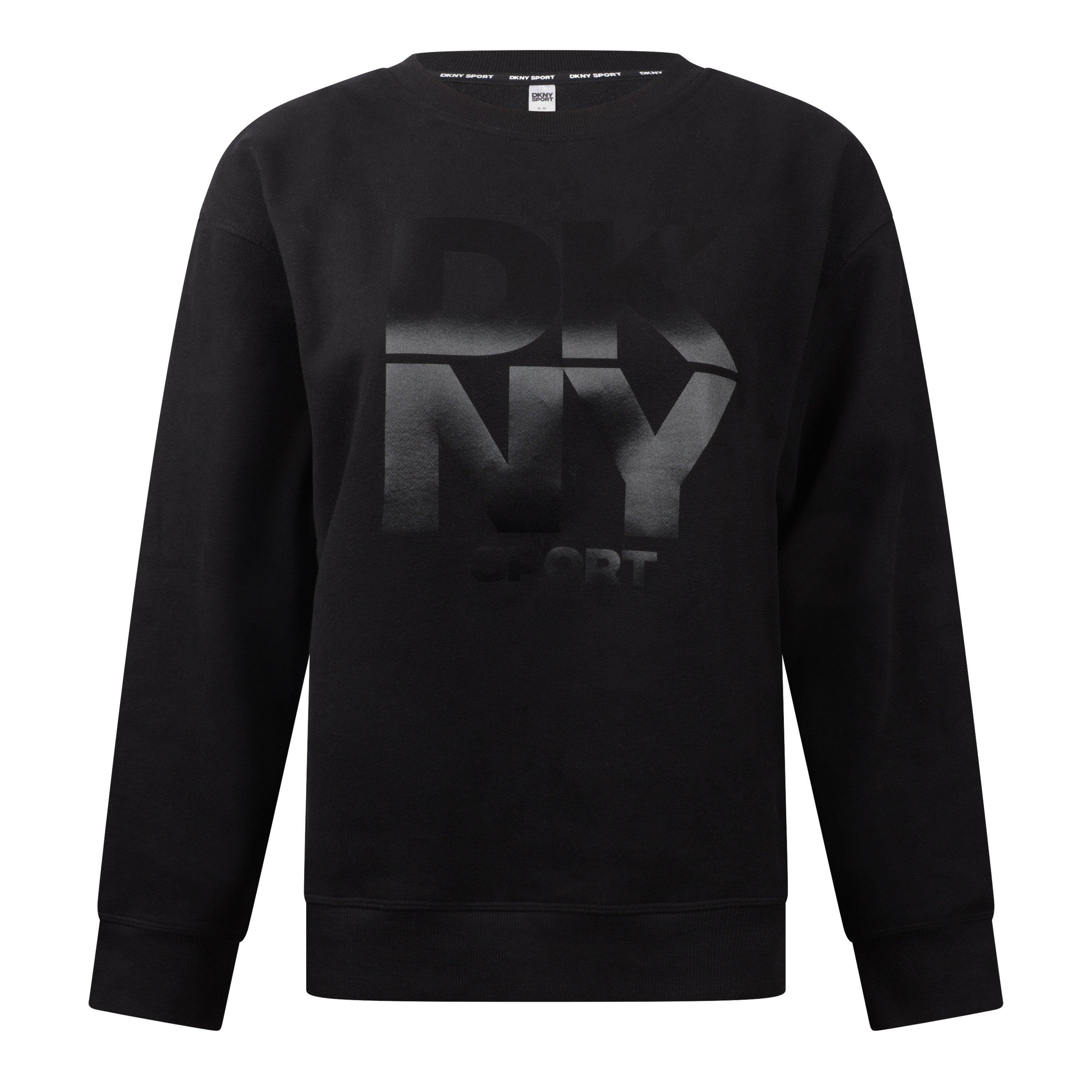 BLACK - DKNY - DKNY Sport Stacked S Ld99 - 1