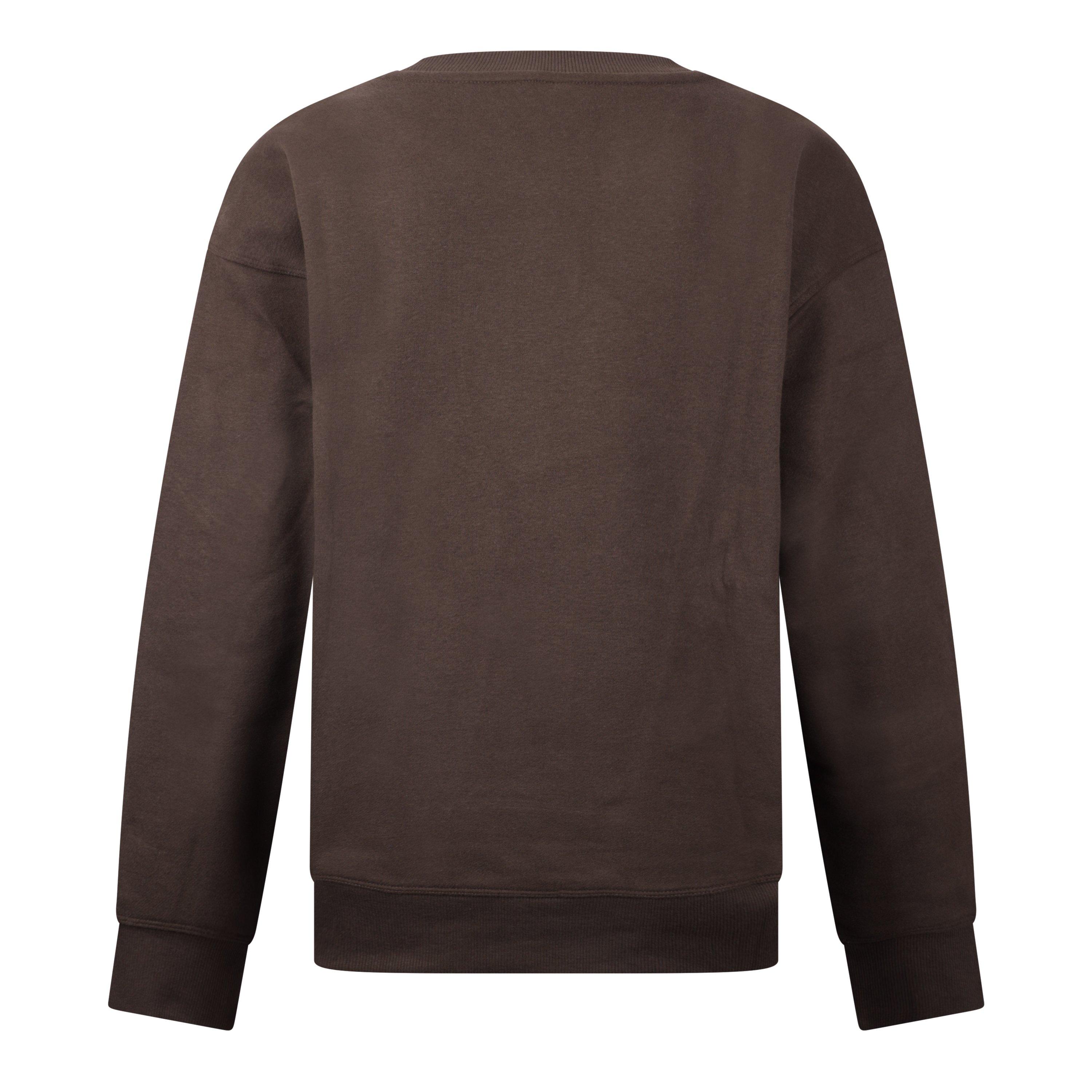 ESPRESSO - DKNY - DKNY Sport Stacked Logo Sweatshirt - 2