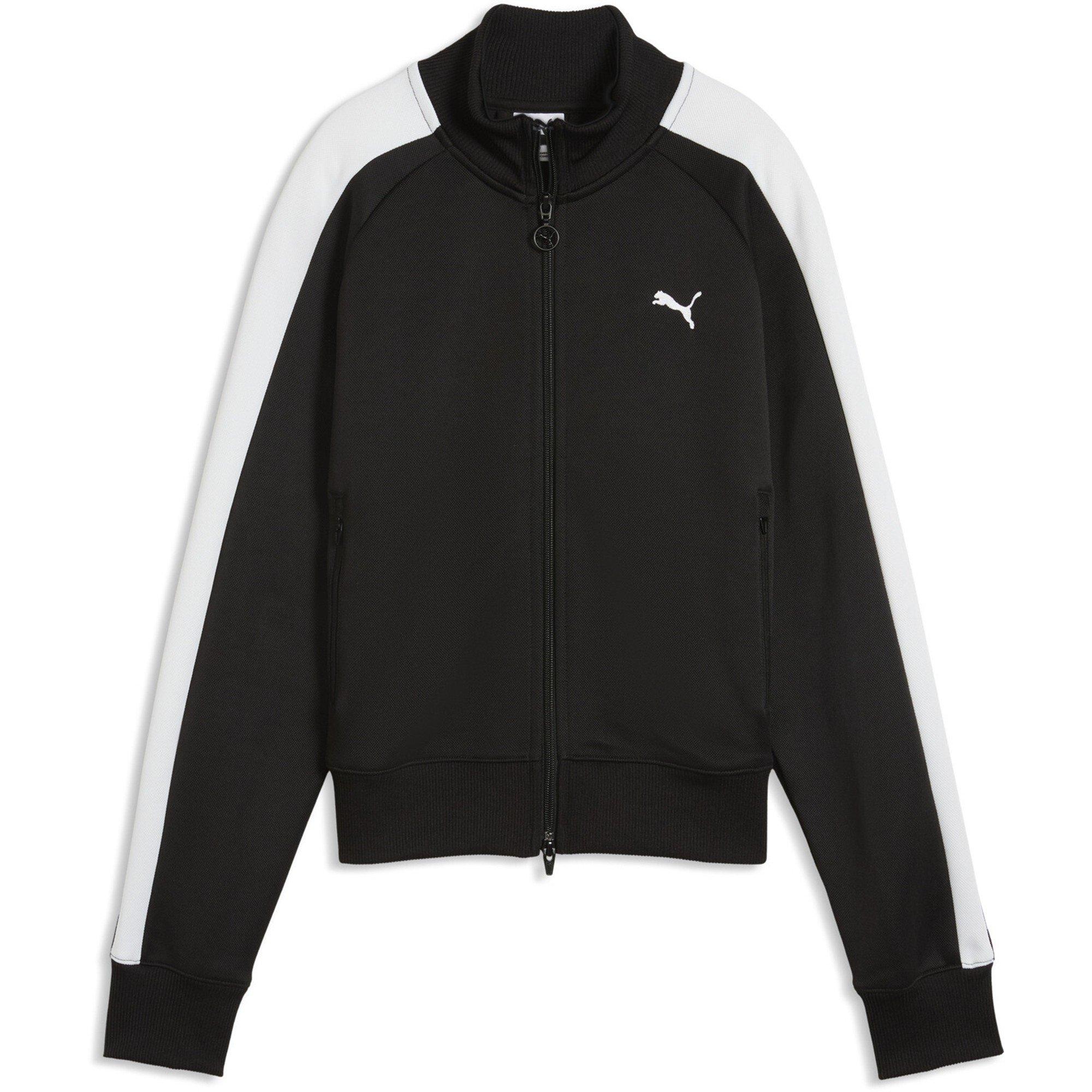 Puma Black - Puma - Women's T7 Tracksuit Top - 1