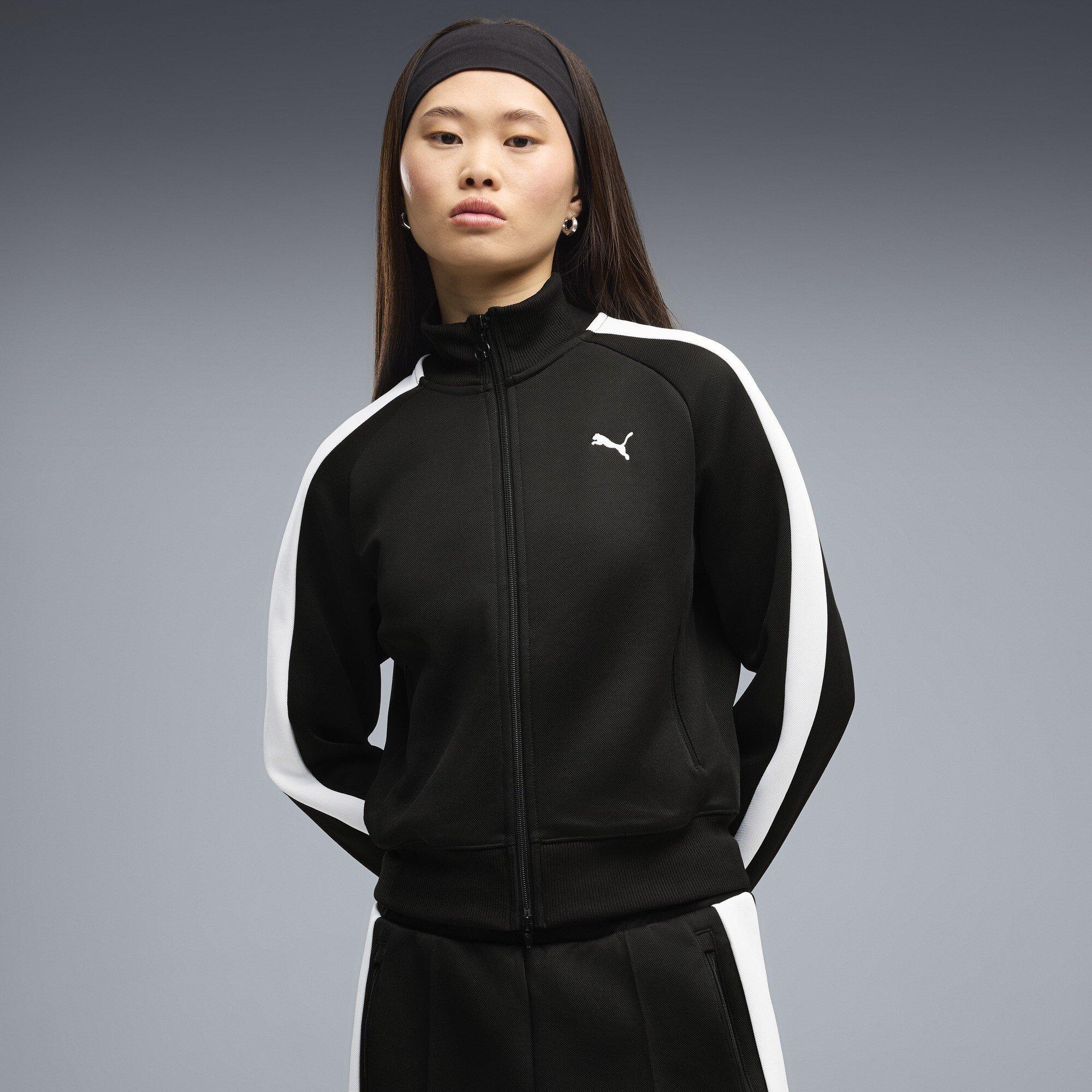 Puma Black - Puma - Women's T7 Tracksuit Top - 3