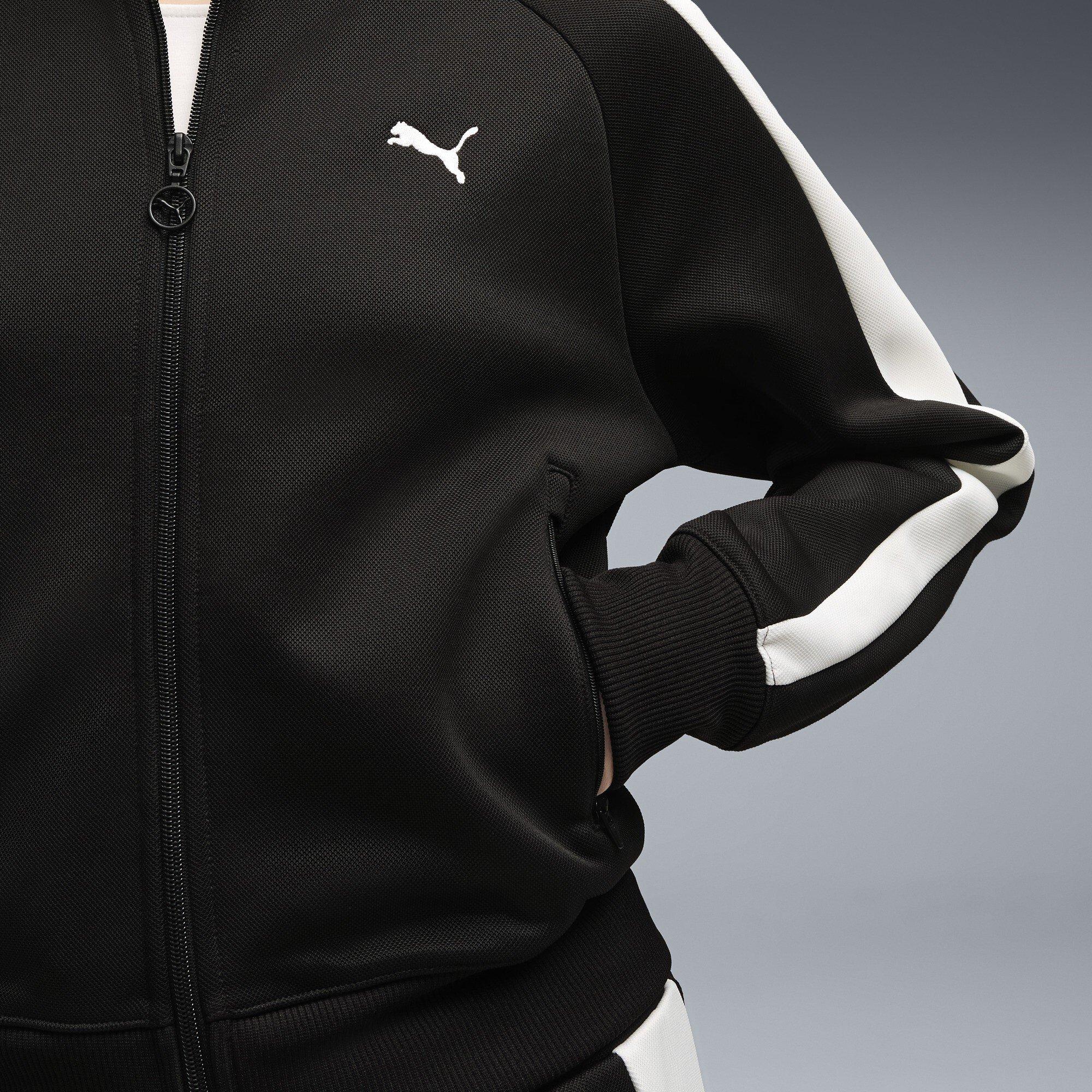 Puma Black - Puma - Women's T7 Tracksuit Top - 5