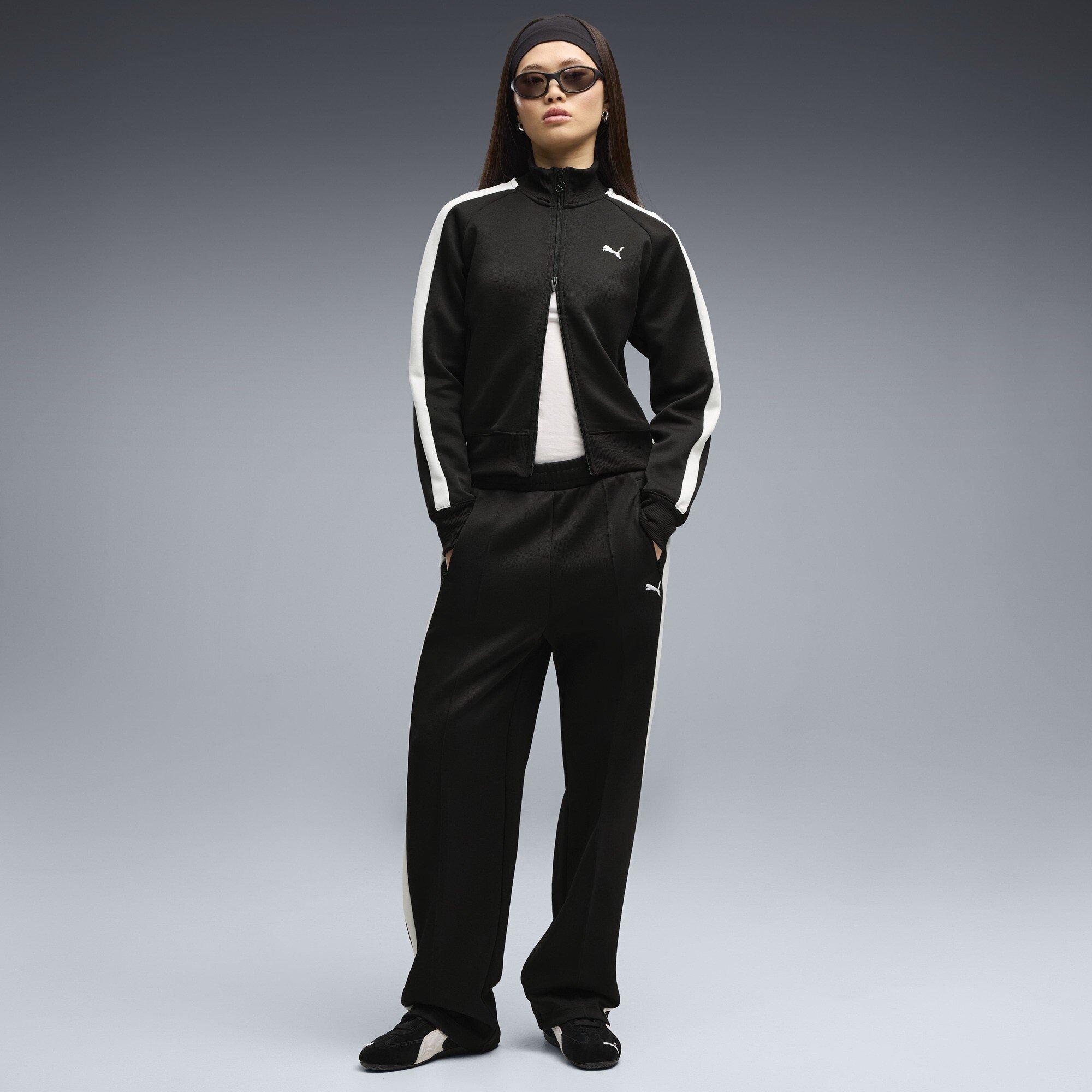 Puma Black - Puma - Women's T7 Tracksuit Top - 7