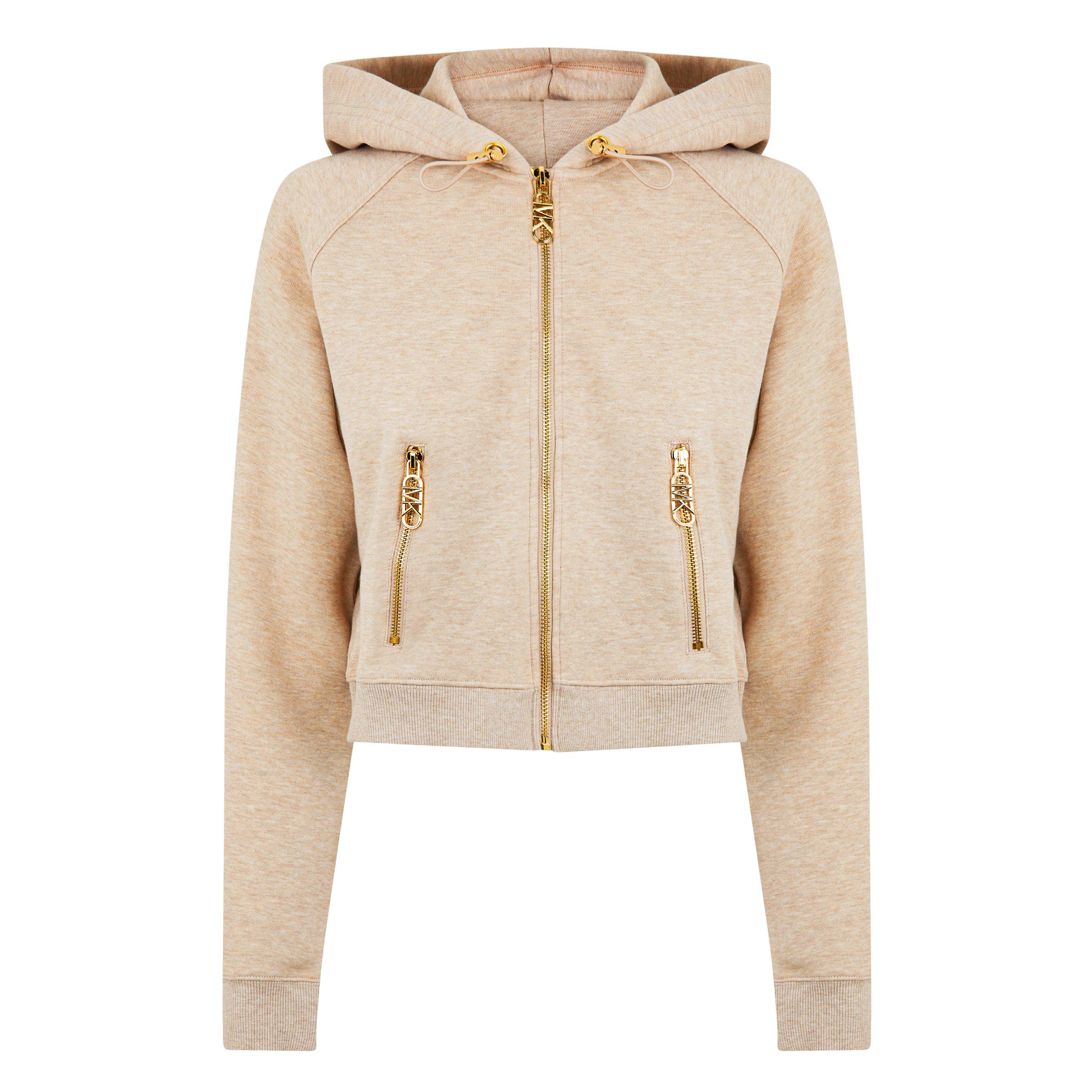 Michael kors hoodie gold online