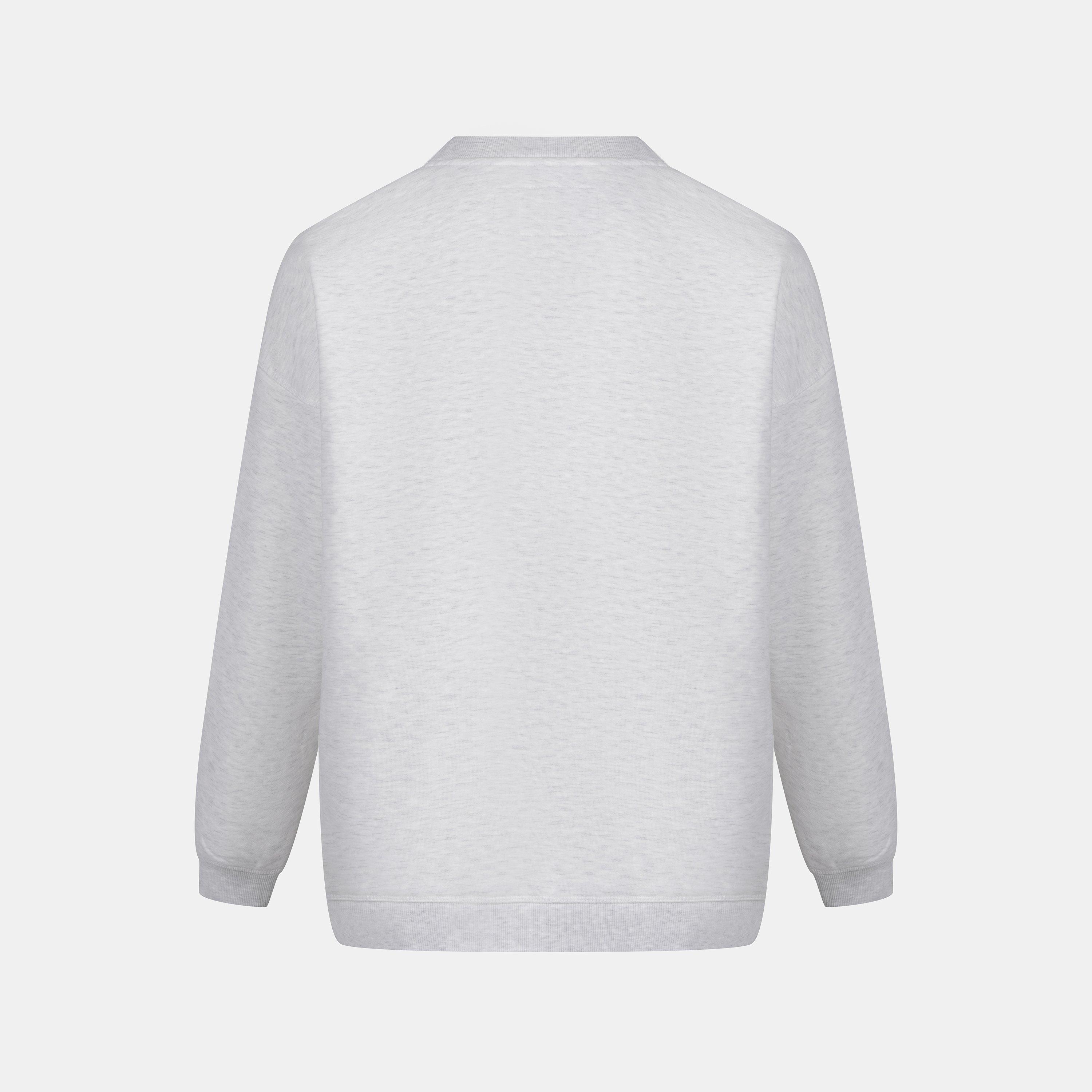 Eisgrau meliert - Jack Wills - JW Sport Crew Sport Sweatshirt Ladies - 2