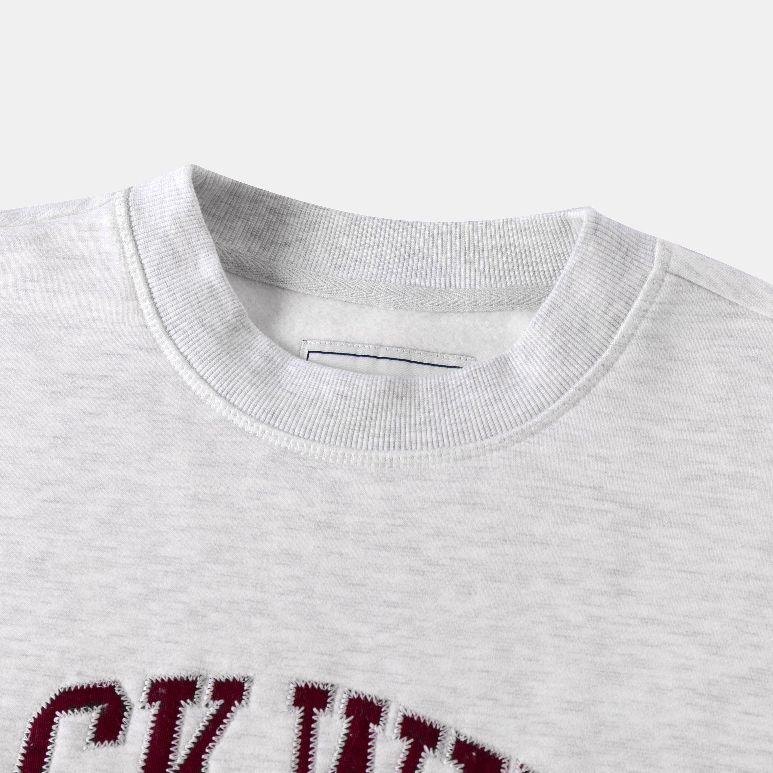 Eisgrau meliert - Jack Wills - JW Sport Crew Sport Sweatshirt Ladies - 3