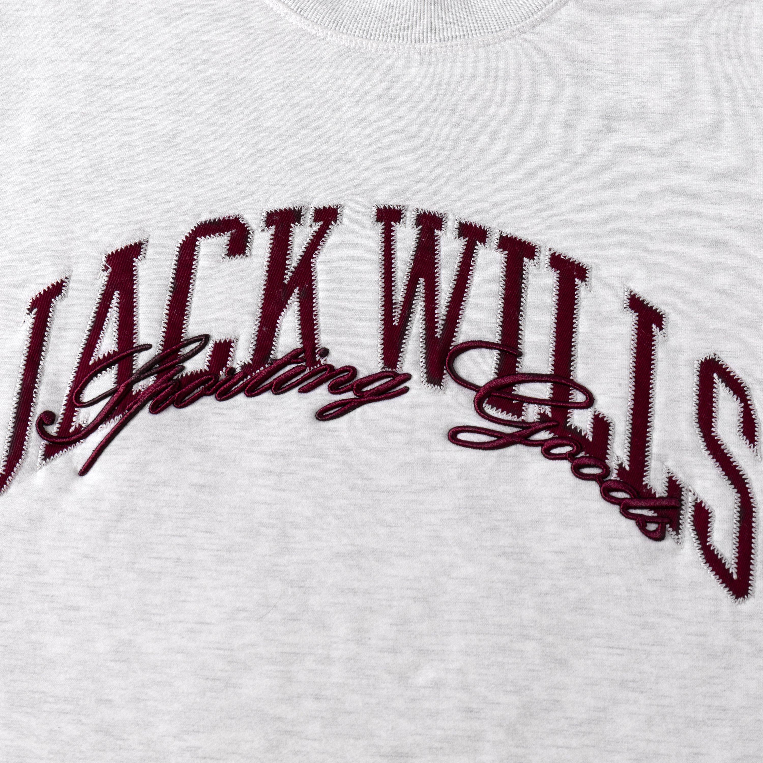 Eisgrau meliert - Jack Wills - JW Sport Crew Sport Sweatshirt Ladies - 4