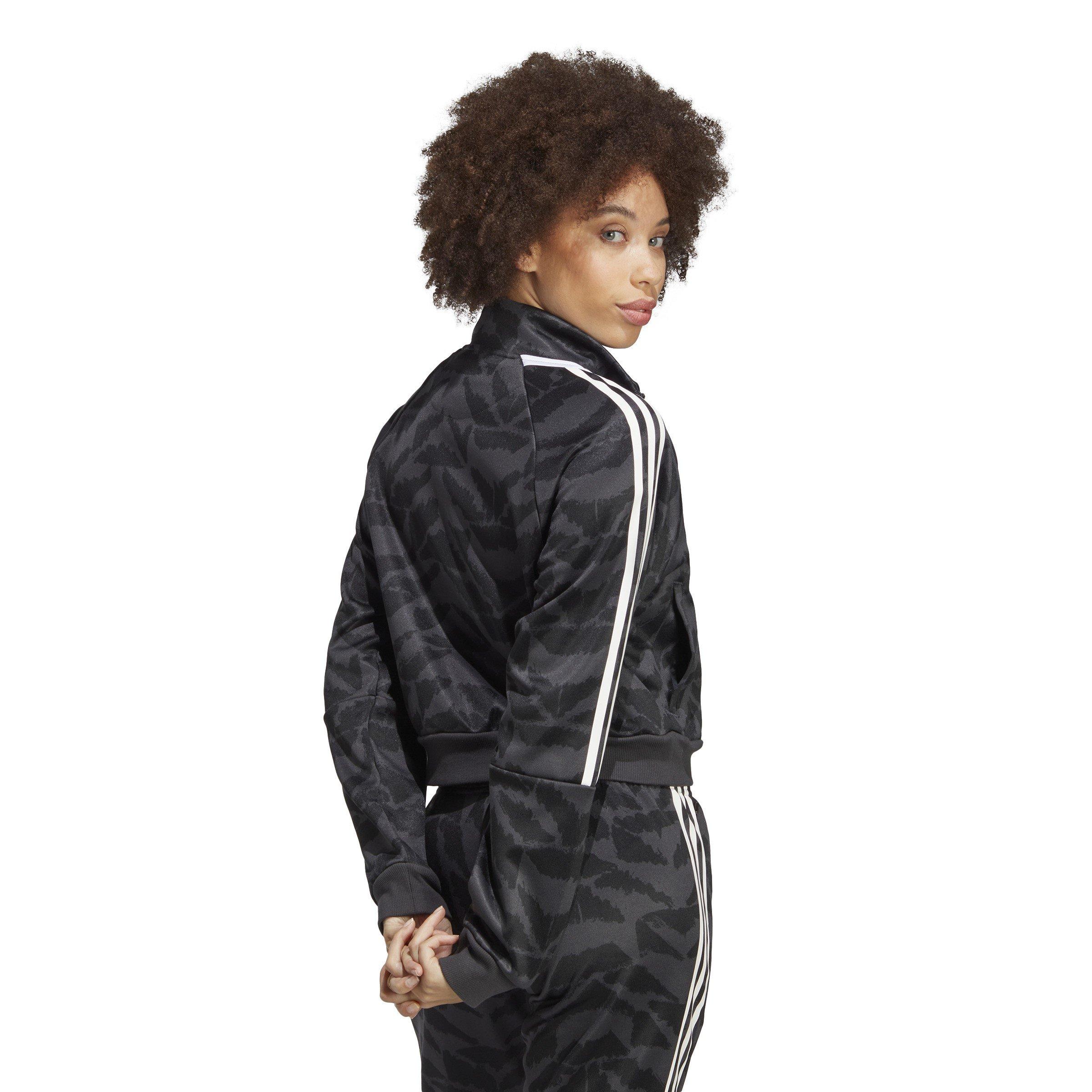 Carbon - adidas - Tiro Suit Up Lifestyle Track Top Womens - 4