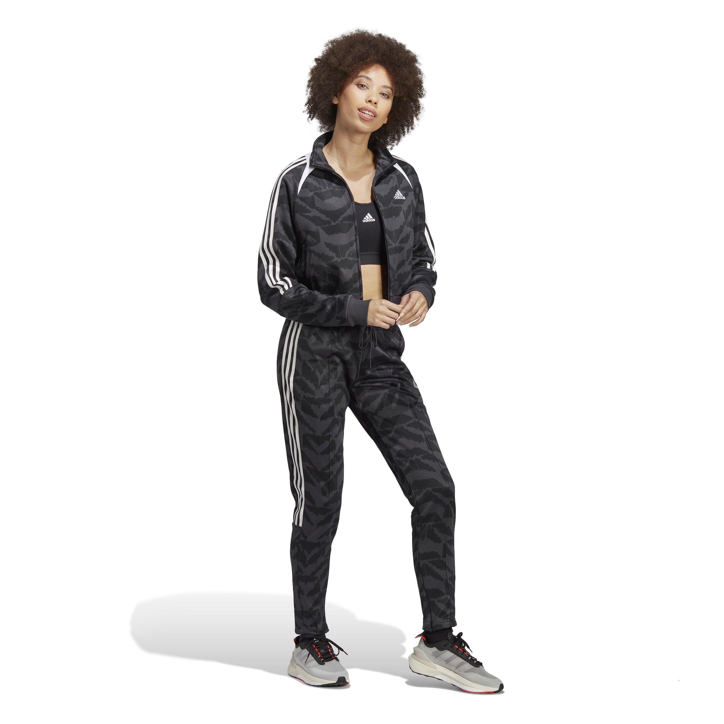 Carbon - adidas - Tiro Suit Up Lifestyle Track Top Womens - 5