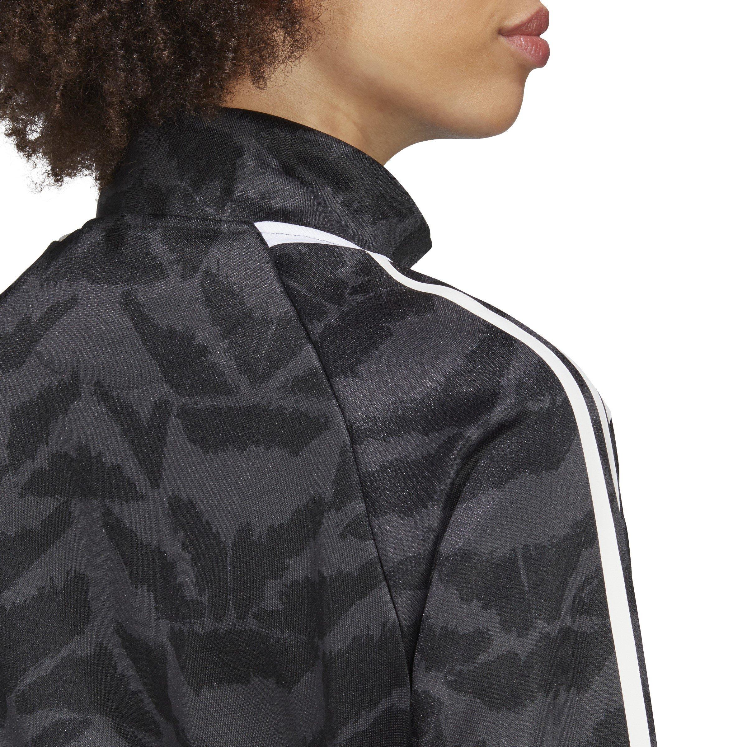 Carbon - adidas - Tiro Suit Up Lifestyle Track Top Womens - 8