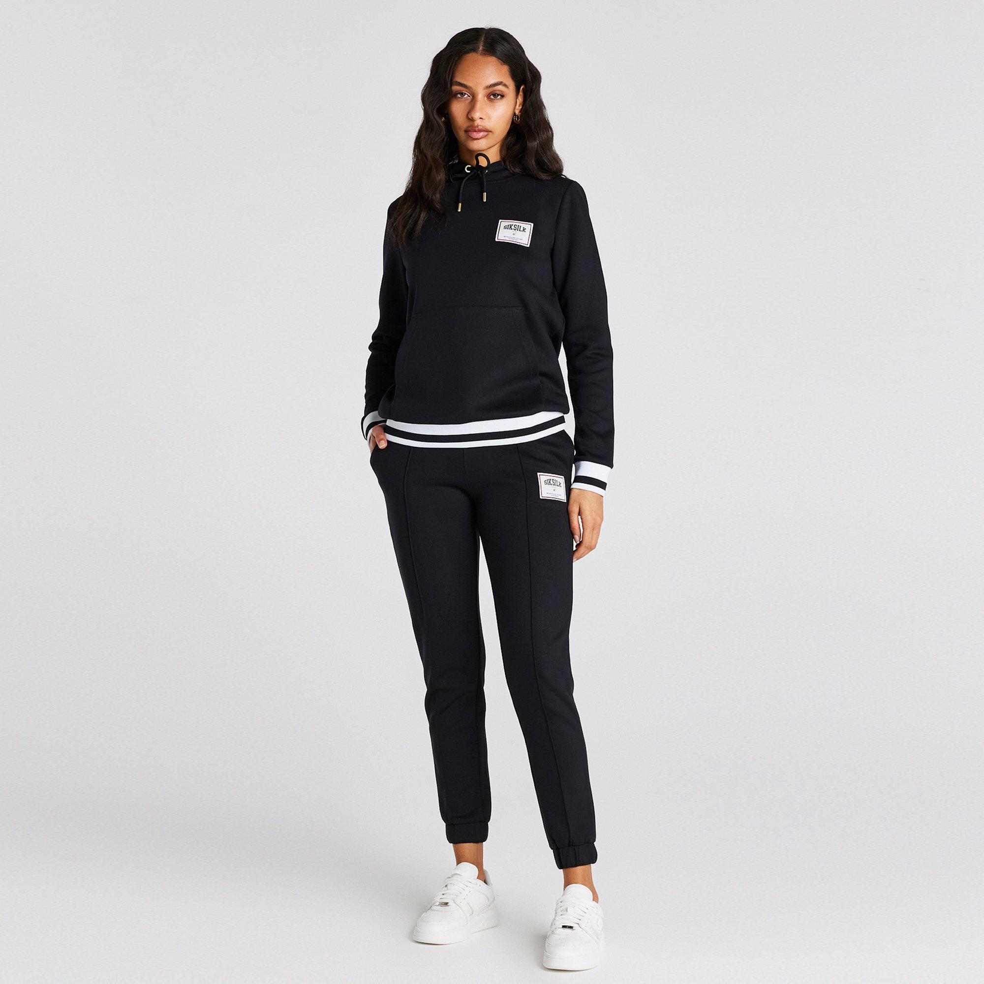 Black - SikSilk - Tracksuit Top - 3