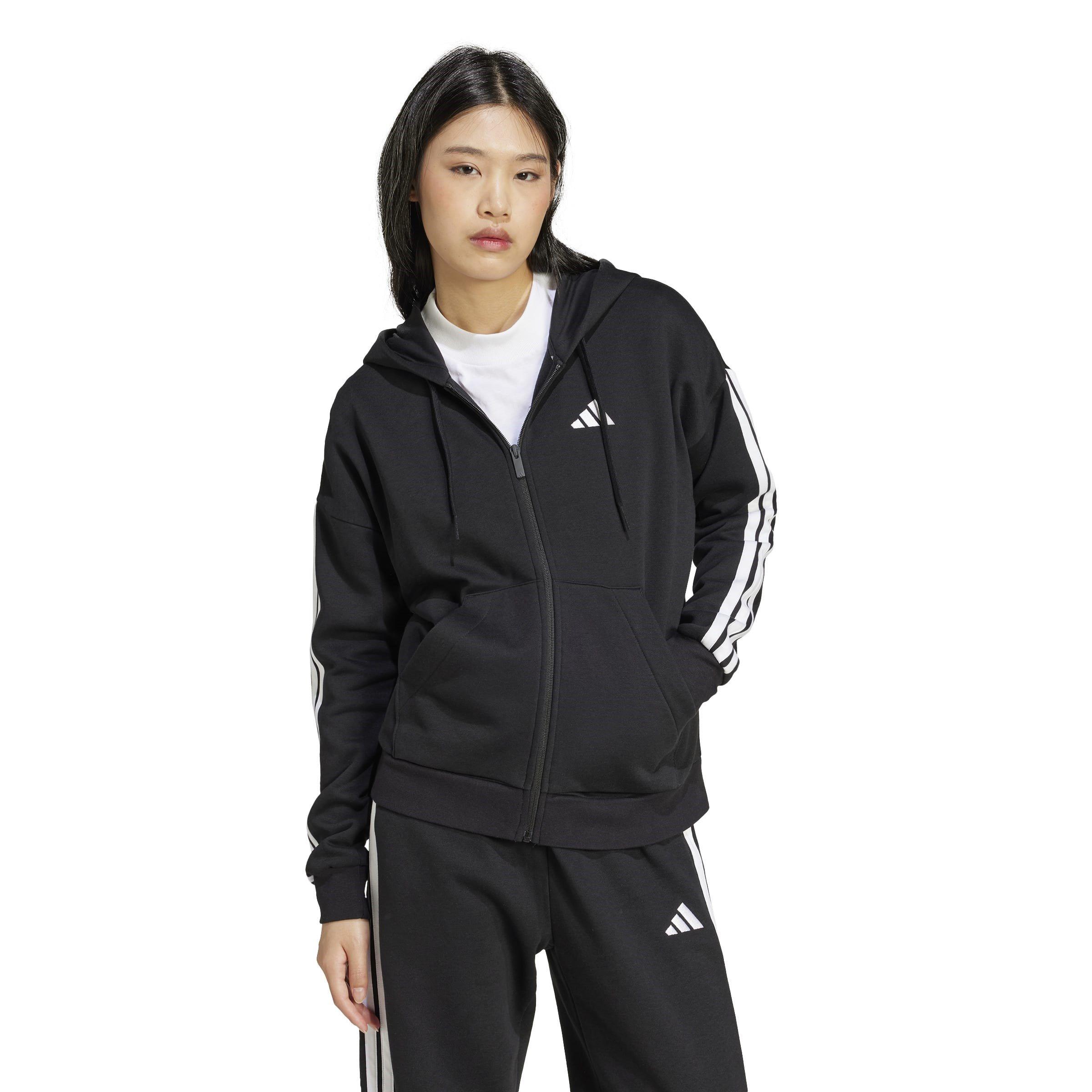 SORT/HVID - adidas - Women's Full Zip Hoodie Tracksuit Top - 4