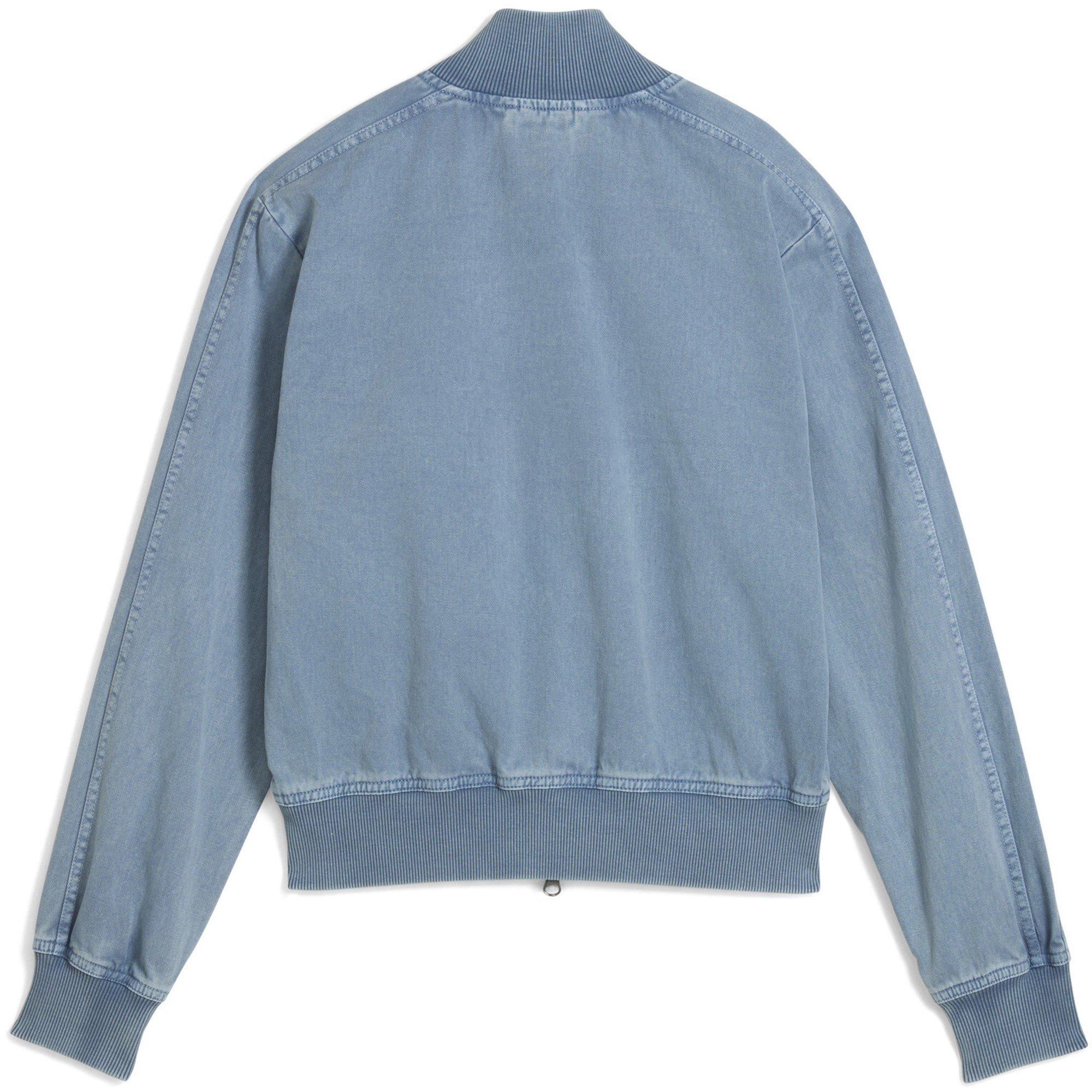 Cool Blue - Puma - Women's Arch Wash Tracksuit Top - 2