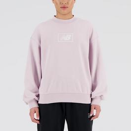 New Balance Essentials French Terry Womens Crew Sweatshirt