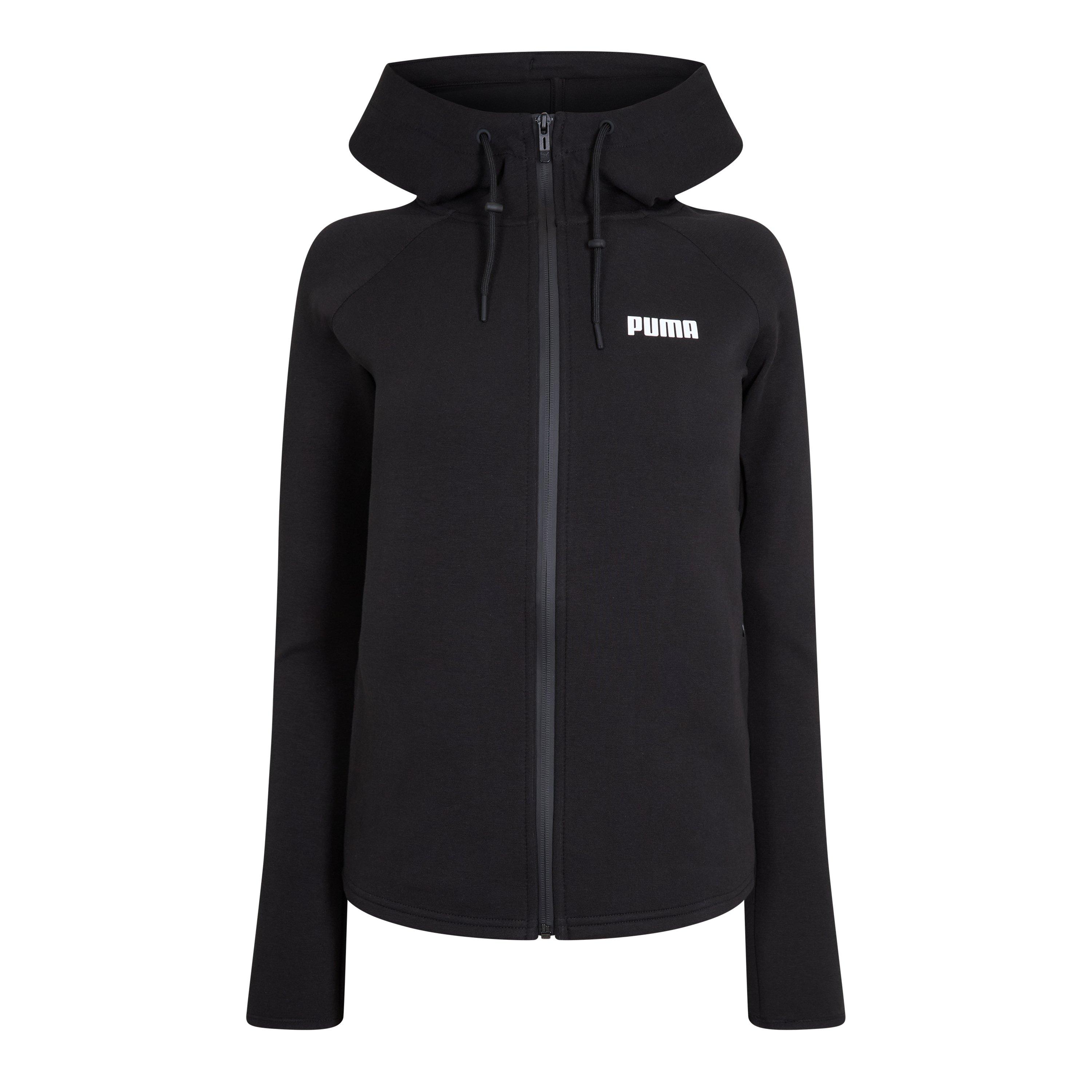 Puma Black - Puma - Women's Spacer Full-Zip Hoodie - 1