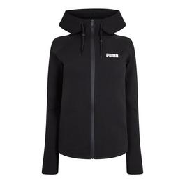 Puma Spacer Fz Hoodie W Hoody Womens