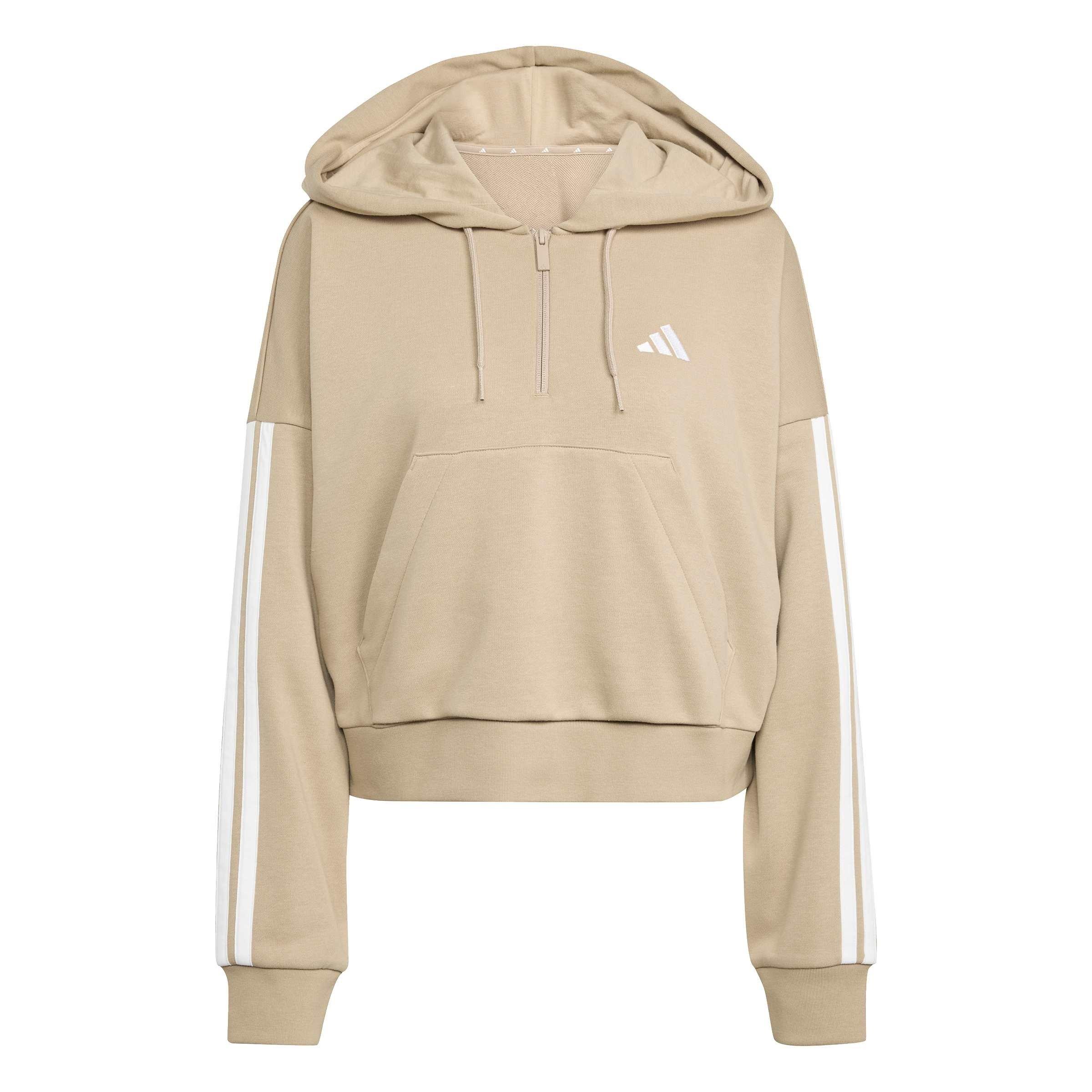 Warm Sandston - adidas - Adidas W 3S Ft Qz Hd Ld99 - 1