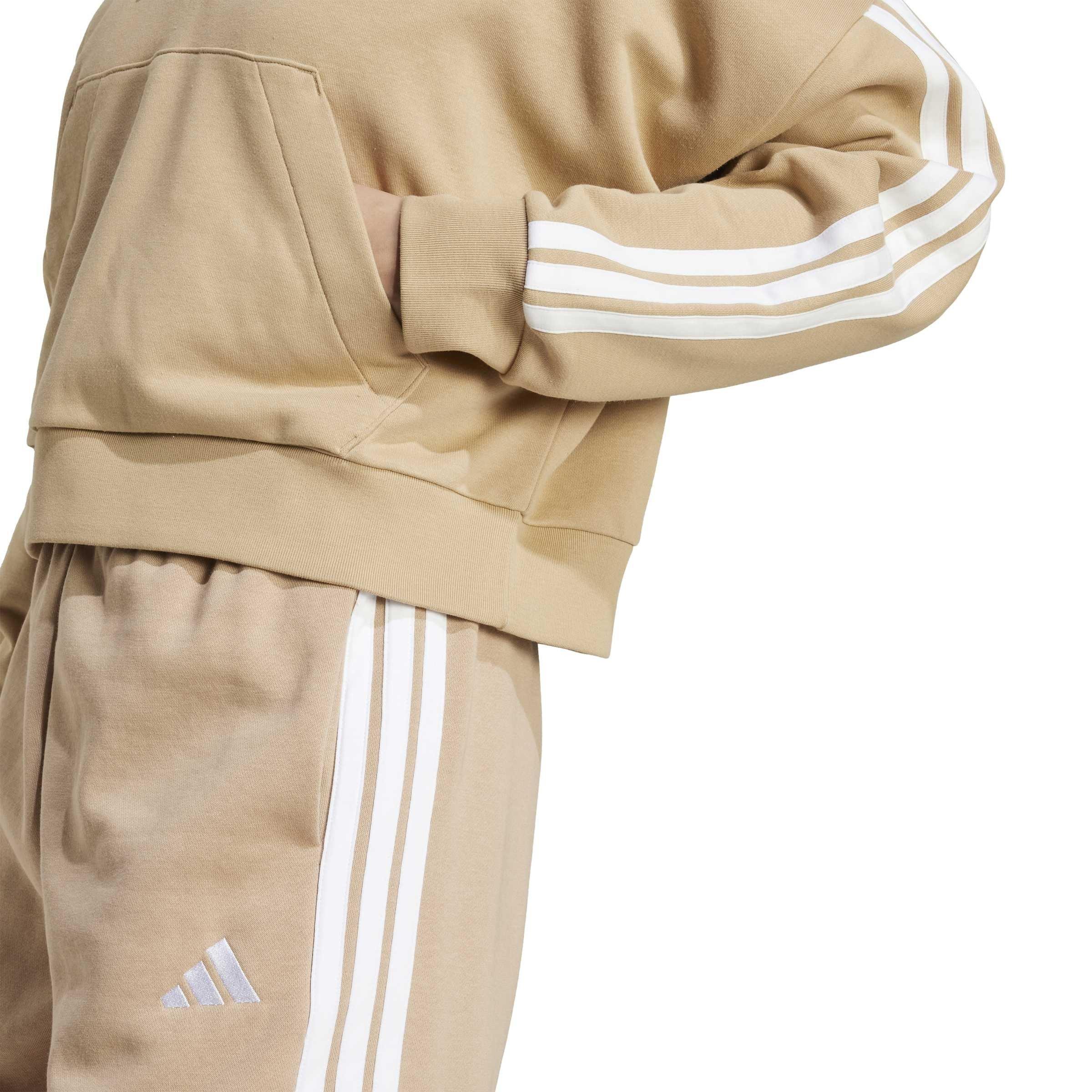 Warm Sandston - adidas - Adidas W 3S Ft Qz Hd Ld99 - 5