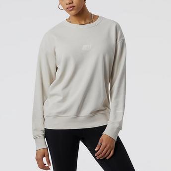 New Balance Essentials Crew Womens Sweatshirt