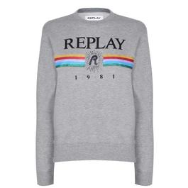 Replay Replay Rainbow Sweatshirt