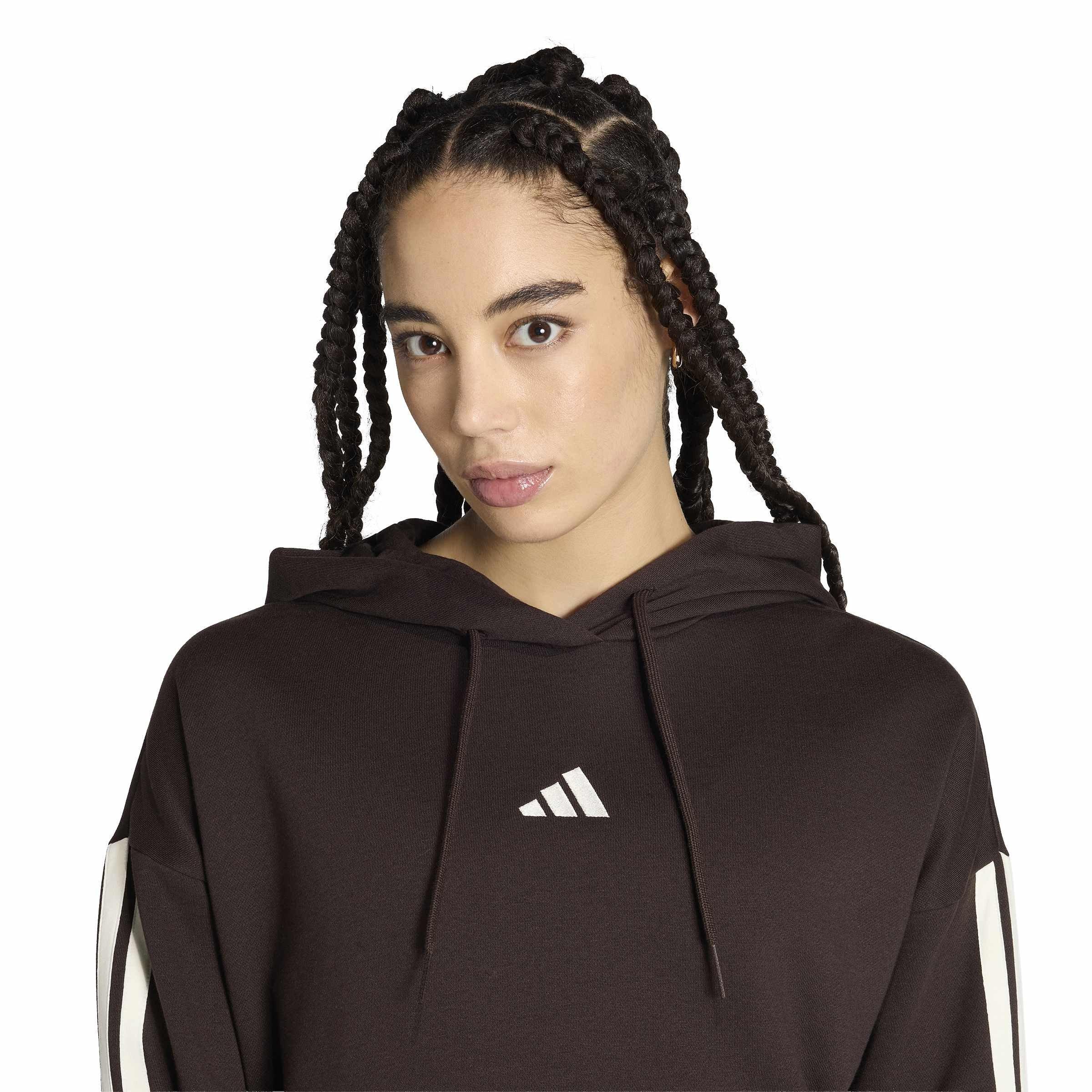 Aurora Coffee - adidas - Adidas W 3S Fl Hd Ld63 - 4