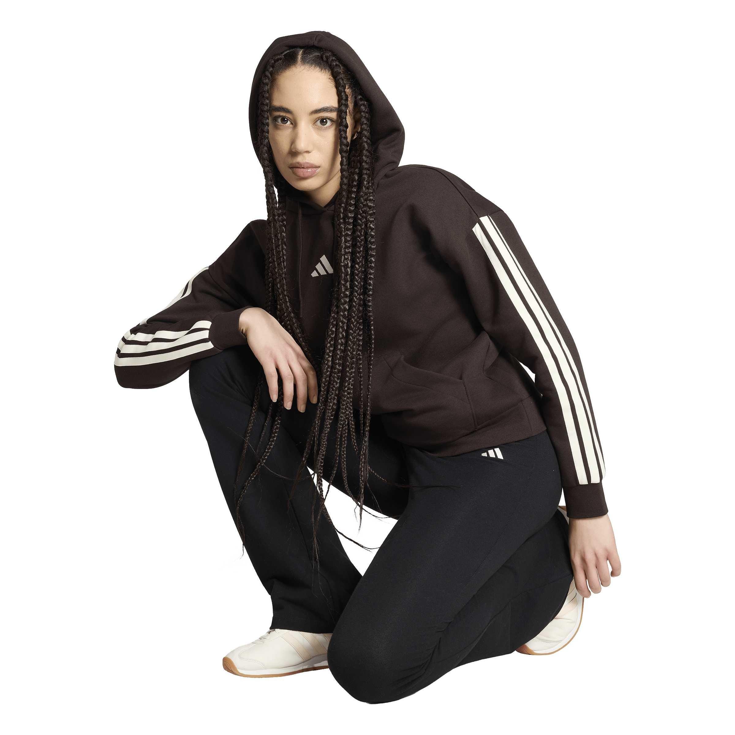 Aurora Coffee - adidas - Adidas W 3S Fl Hd Ld63 - 6