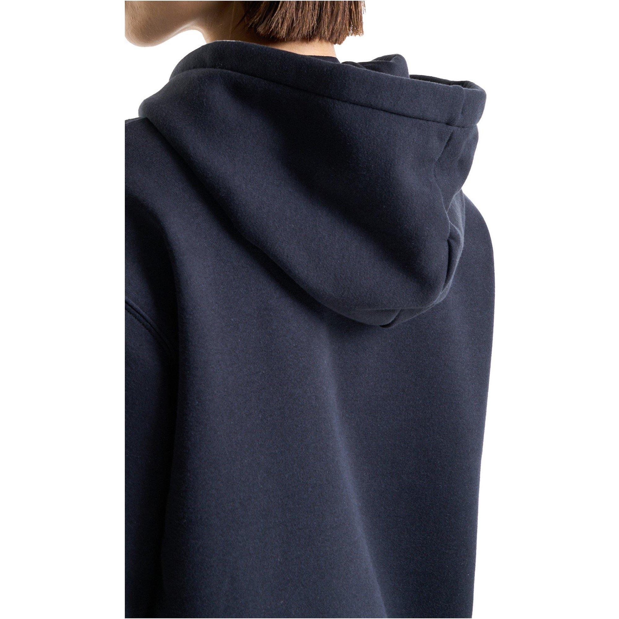 Schwarz - Under Armour - Essential Hoodie Womens - 11