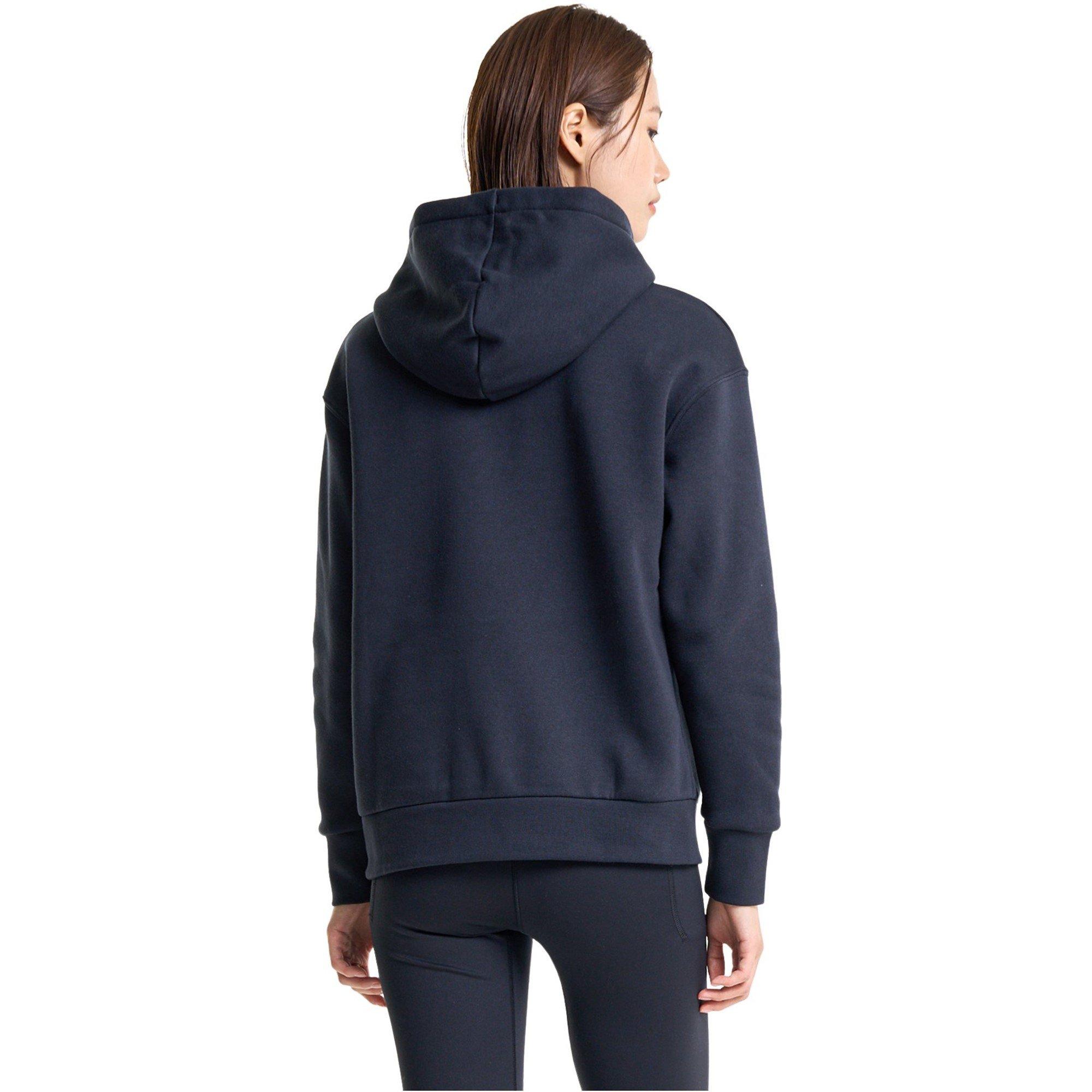 Schwarz - Under Armour - Essential Hoodie Womens - 6