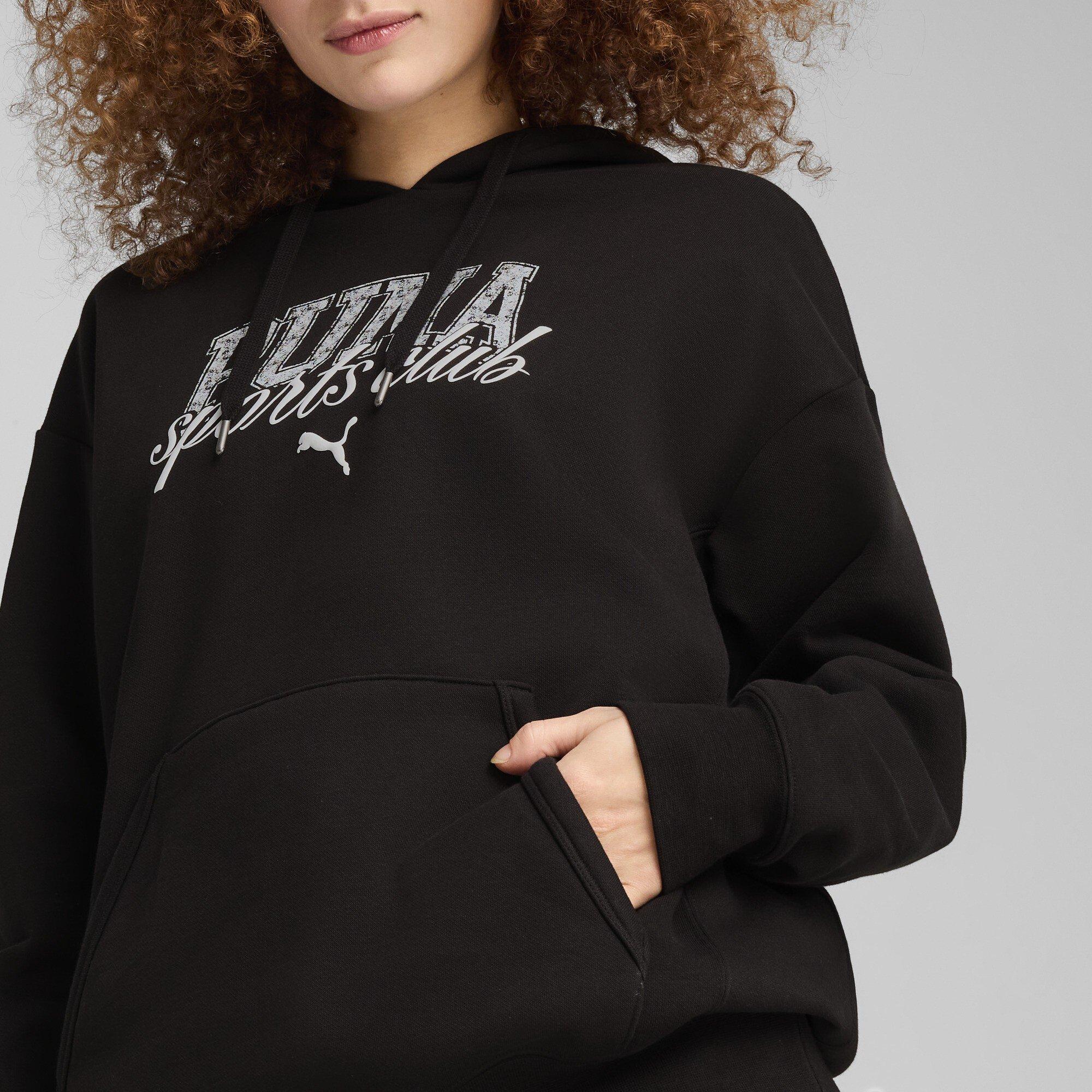 Puma Zwart - Puma - Rlx Hood FL Ld99 - 5