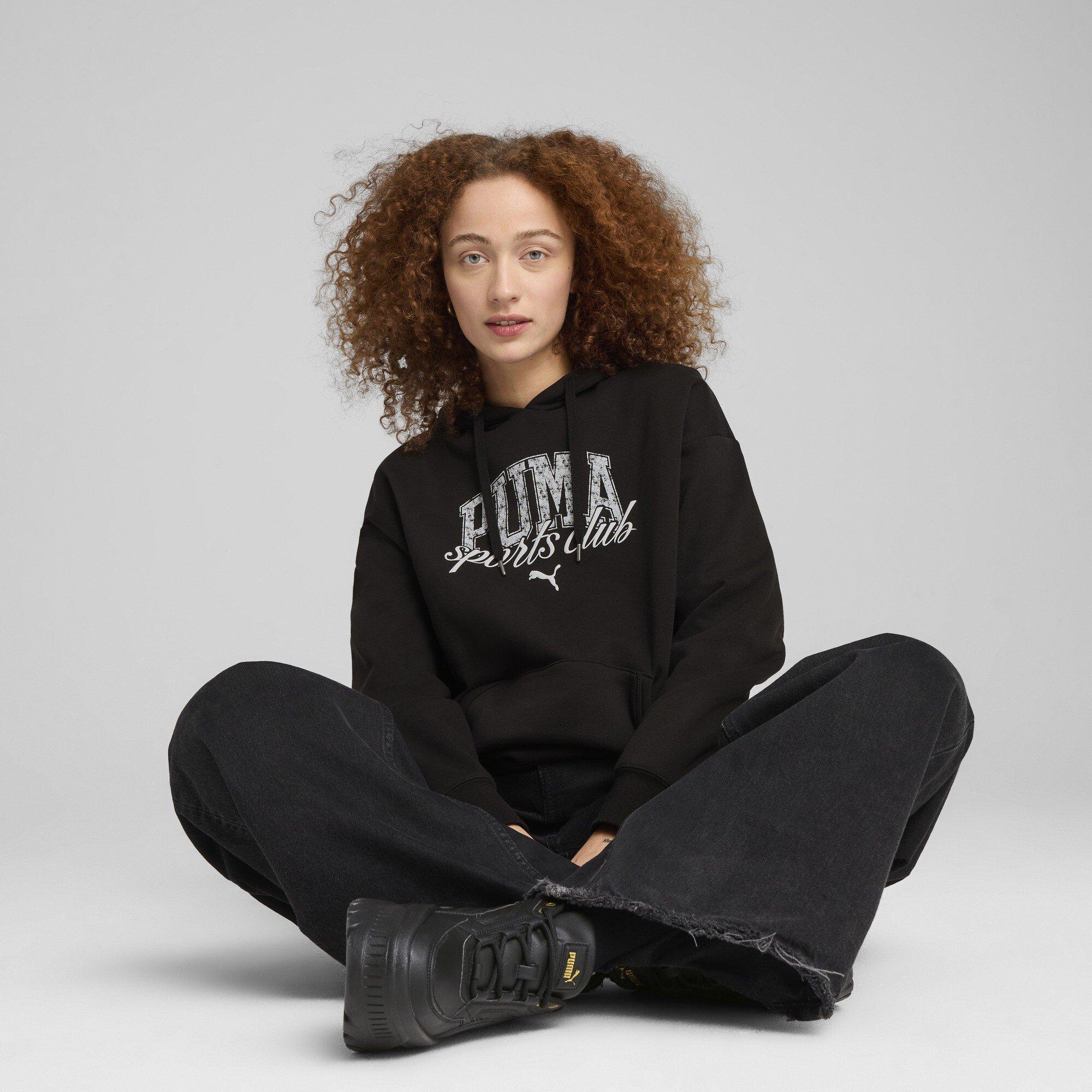 Puma Zwart - Puma - Rlx Hood FL Ld99 - 7