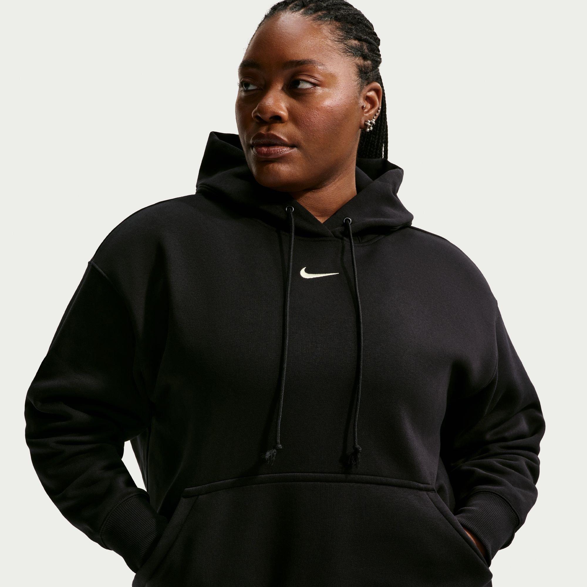 Crna/(Jedro) - Nike - Nike W Nsw Phnx Flc Ld99 - 1