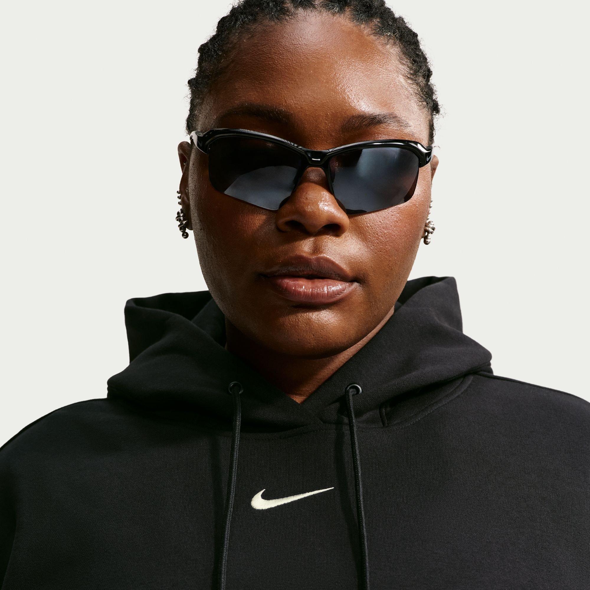 Crna/(Jedro) - Nike - Nike W Nsw Phnx Flc Ld99 - 3