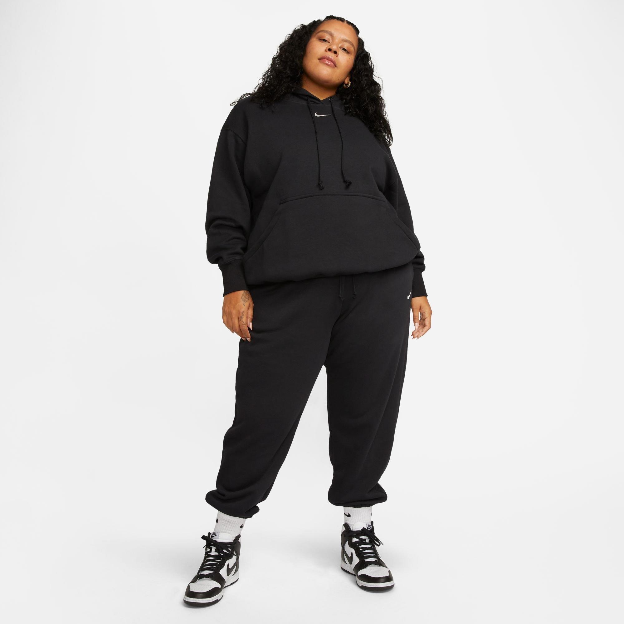 Crna/(Jedro) - Nike - Nike W Nsw Phnx Flc Ld99 - 4