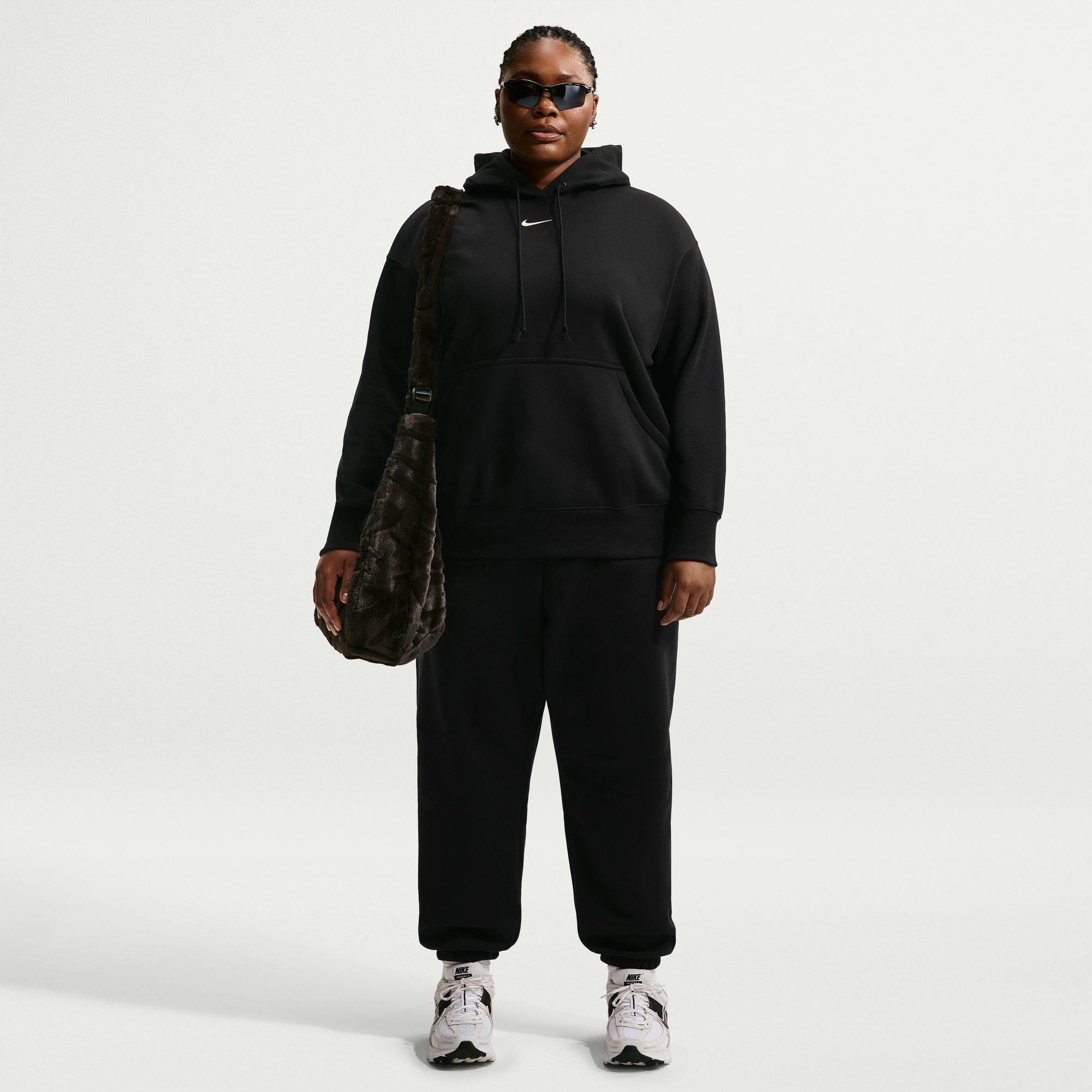 Crna/(Jedro) - Nike - Nike W Nsw Phnx Flc Ld99 - 5