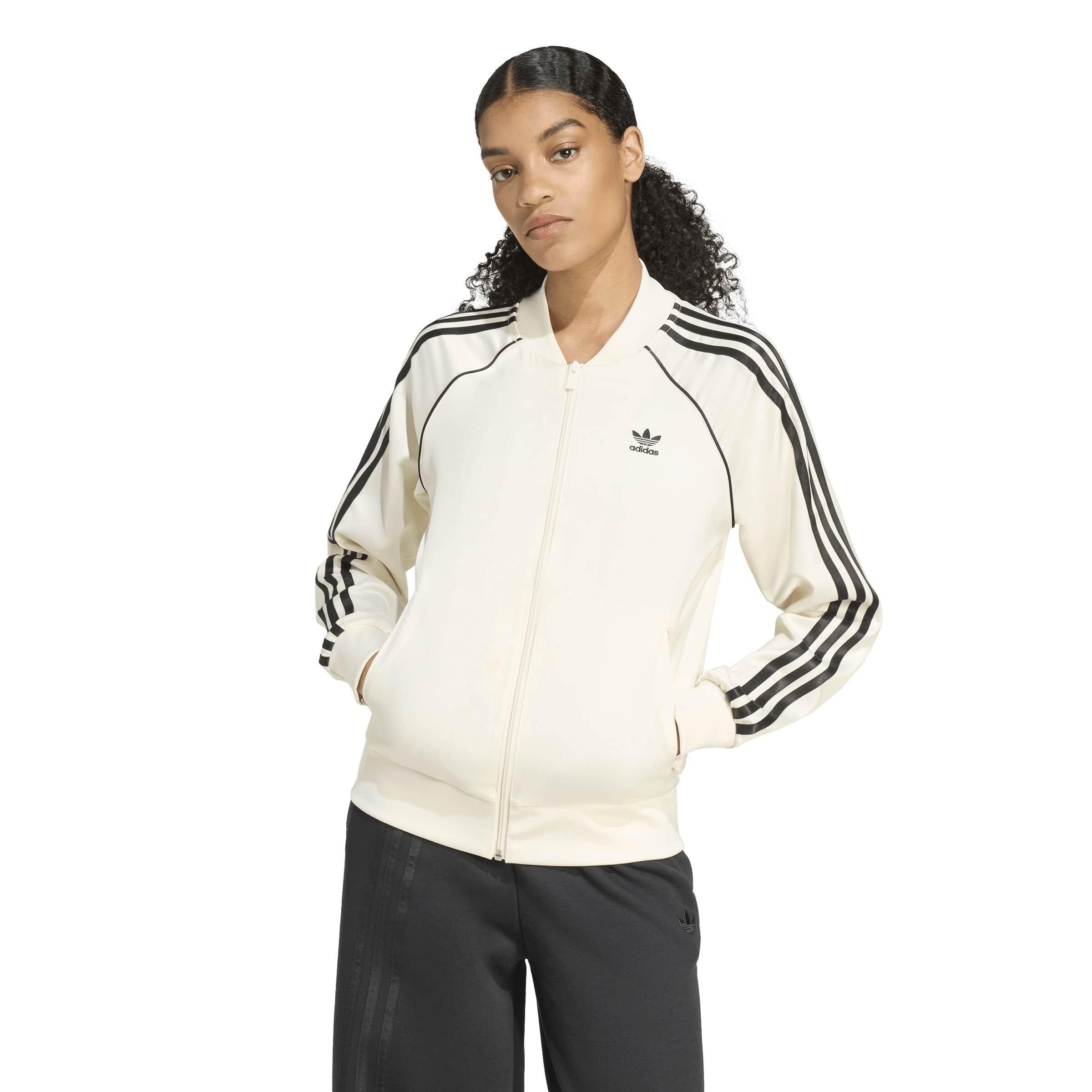 Creme Hvid - adidas - Adidas Sst Satin Tt Ld99 - 2