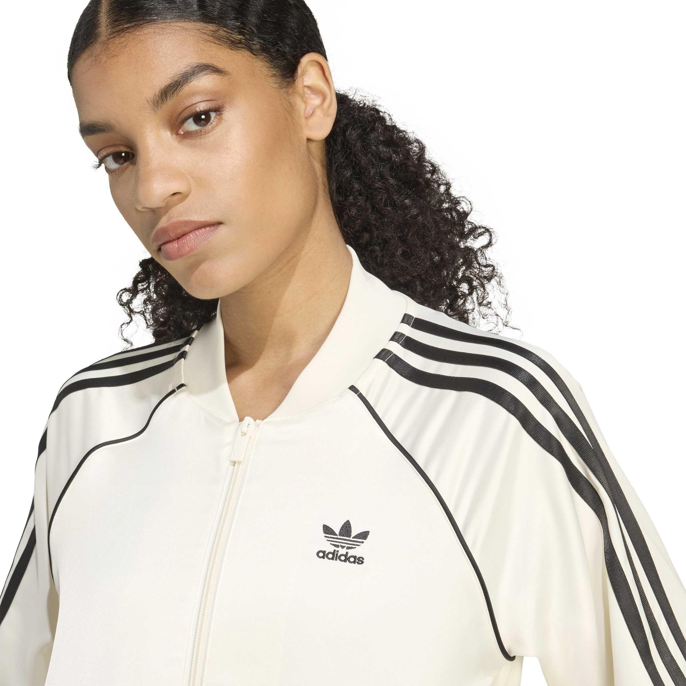 Creme Hvid - adidas - Adidas Sst Satin Tt Ld99 - 4