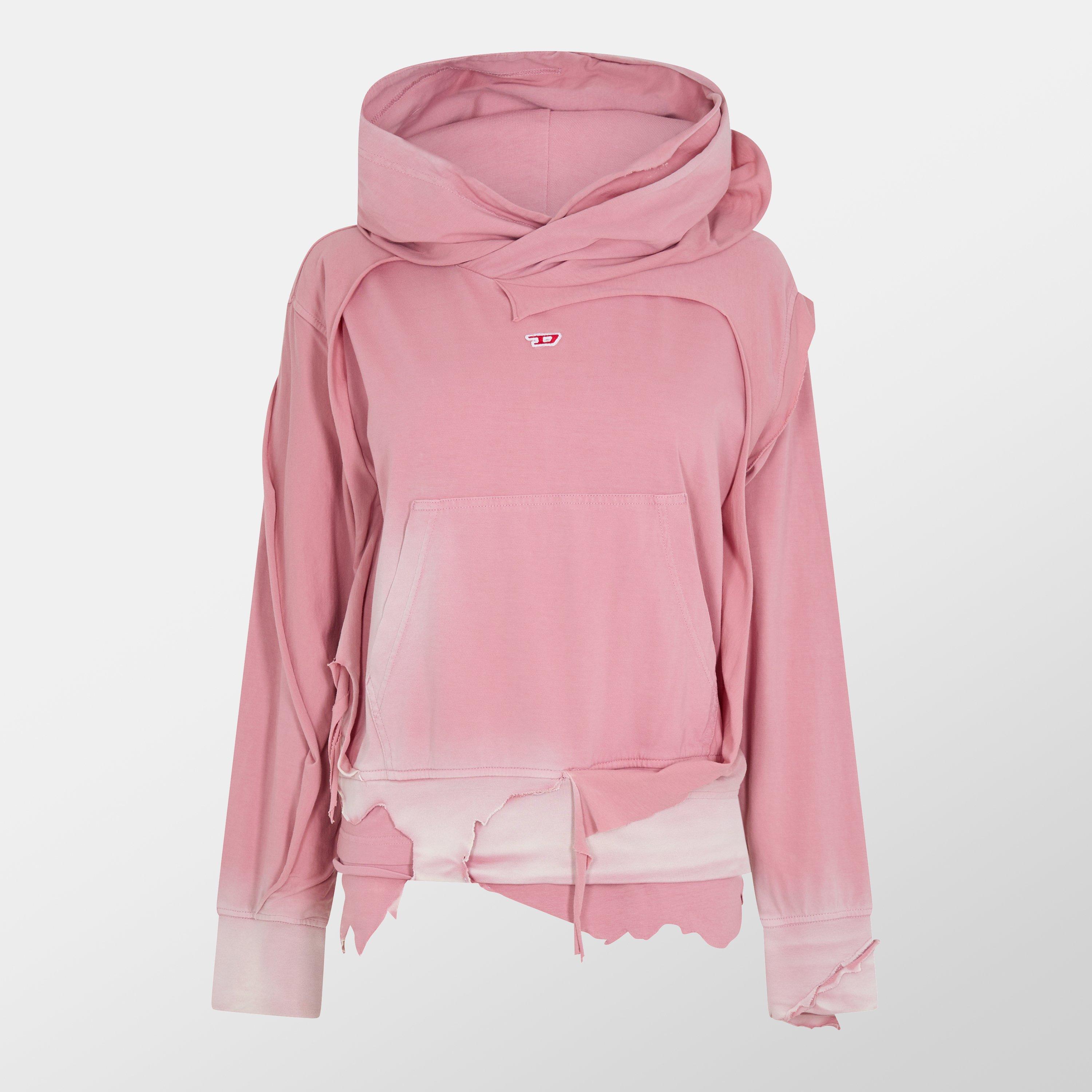 Brndied Apricot - Diesel - Women's Maite Crew Sweatshirt - 1