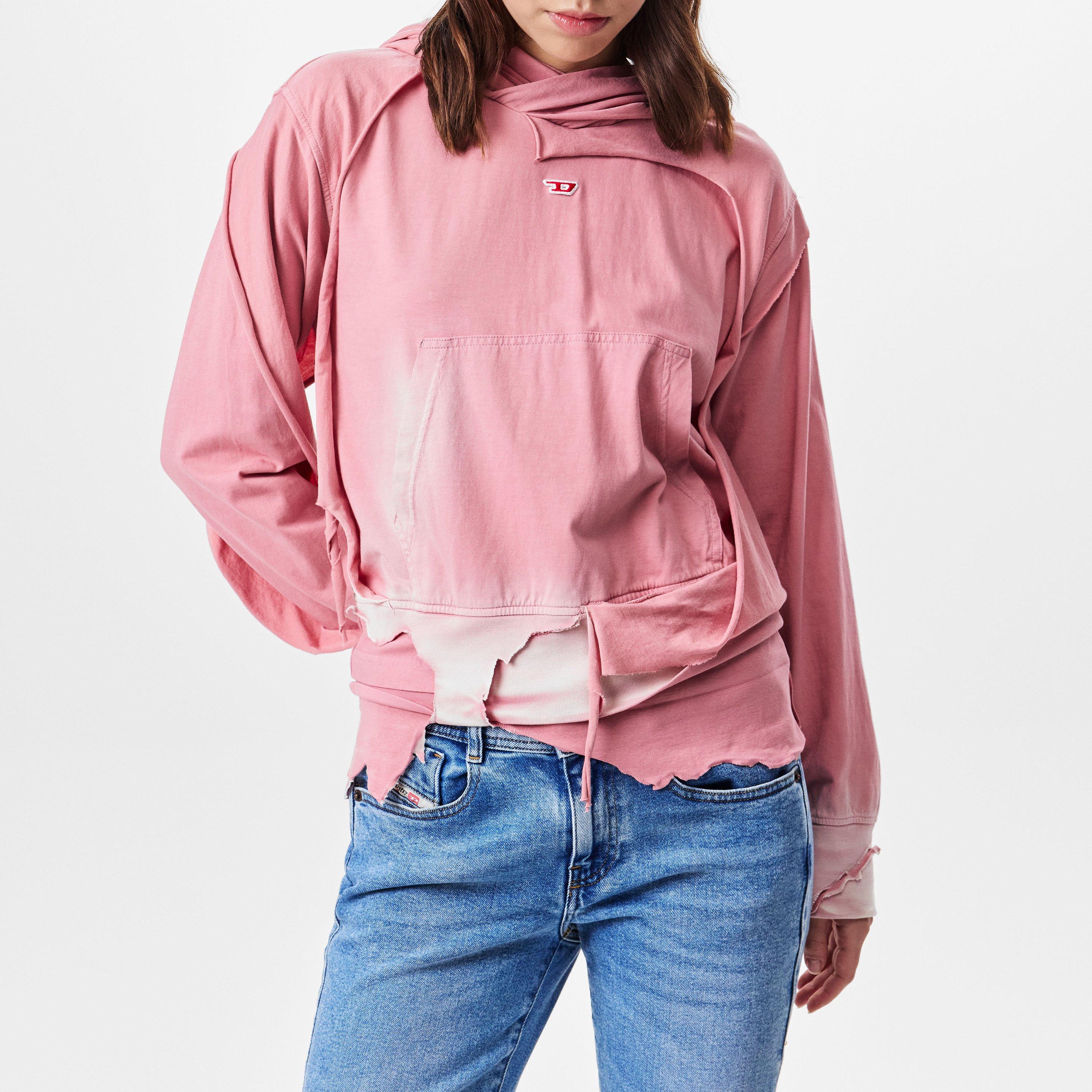 Brndied Apricot - Diesel - Women's Maite Crew Sweatshirt - 3