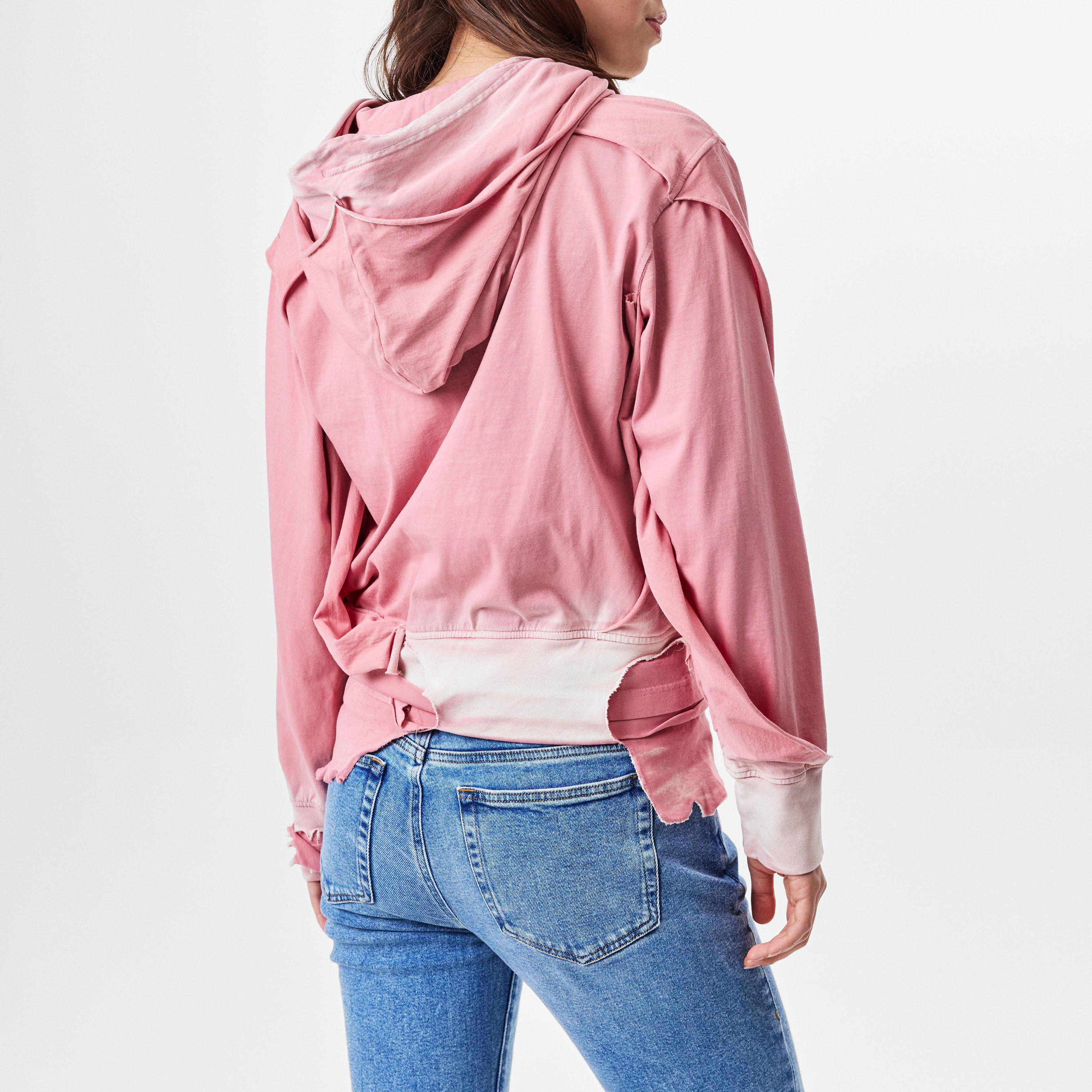 Brndied Apricot - Diesel - Women's Maite Crew Sweatshirt - 4