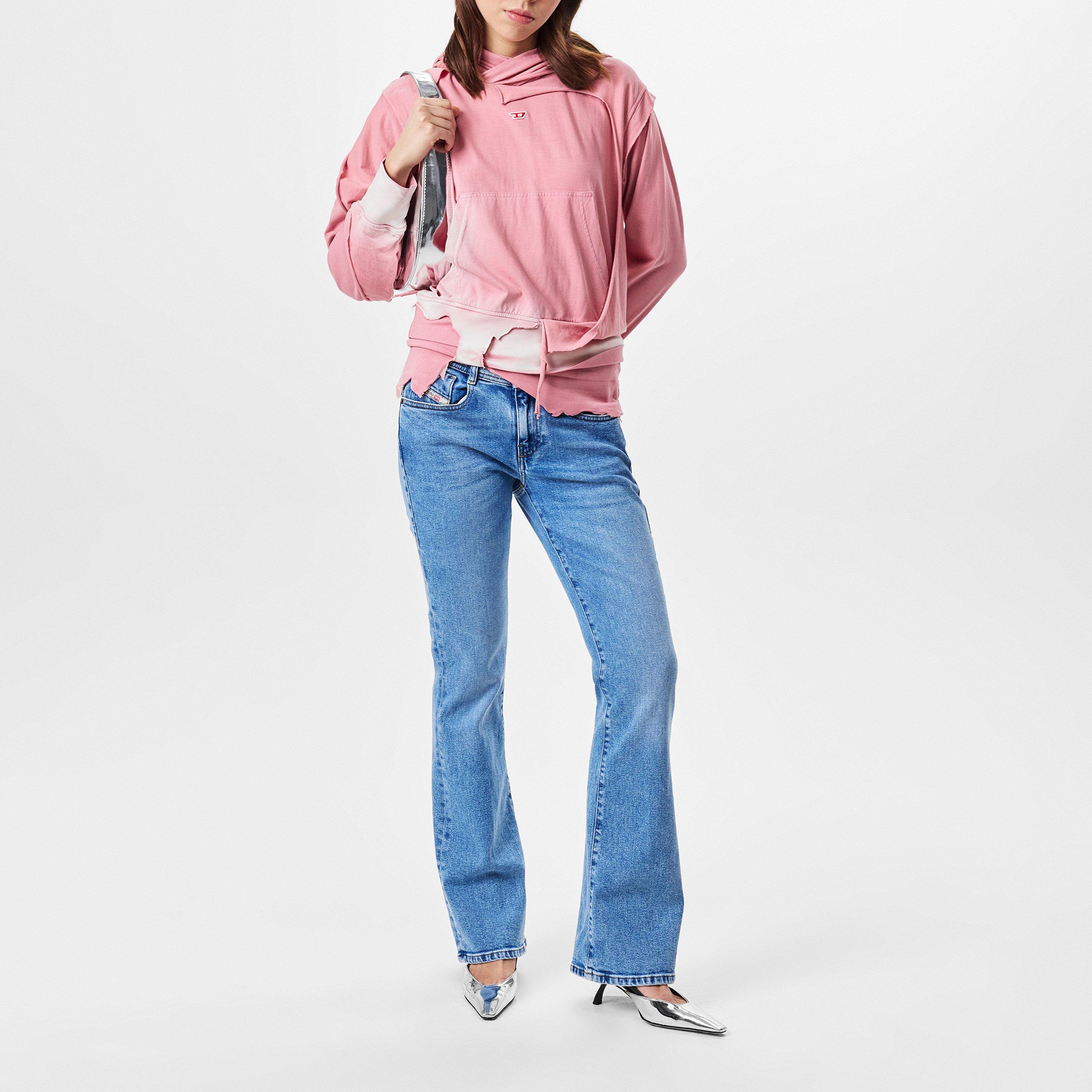 Brndied Apricot - Diesel - Women's Maite Crew Sweatshirt - 6