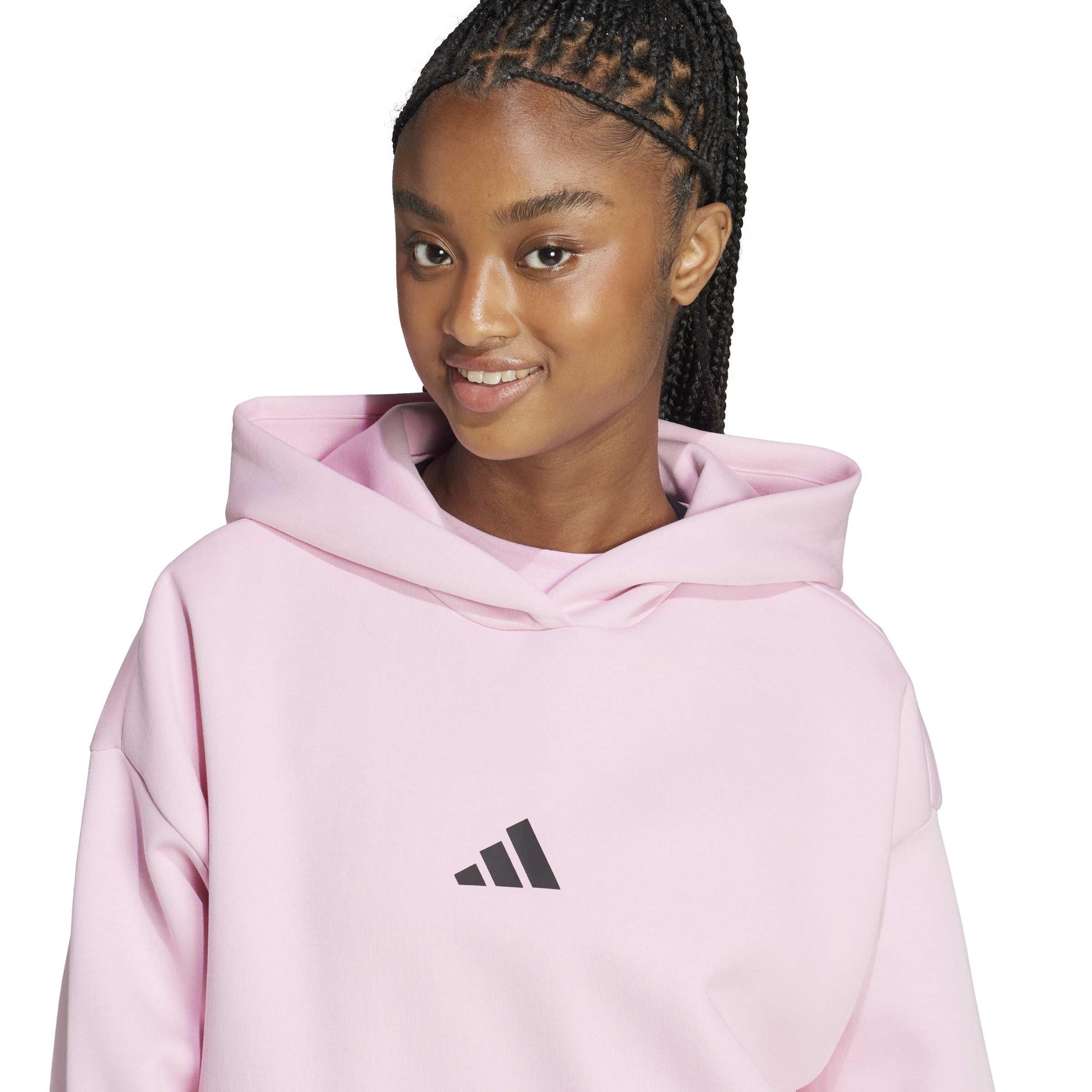 Prava roza - adidas - Adidas W Fi 3S Oh Hd Ld99 - 4