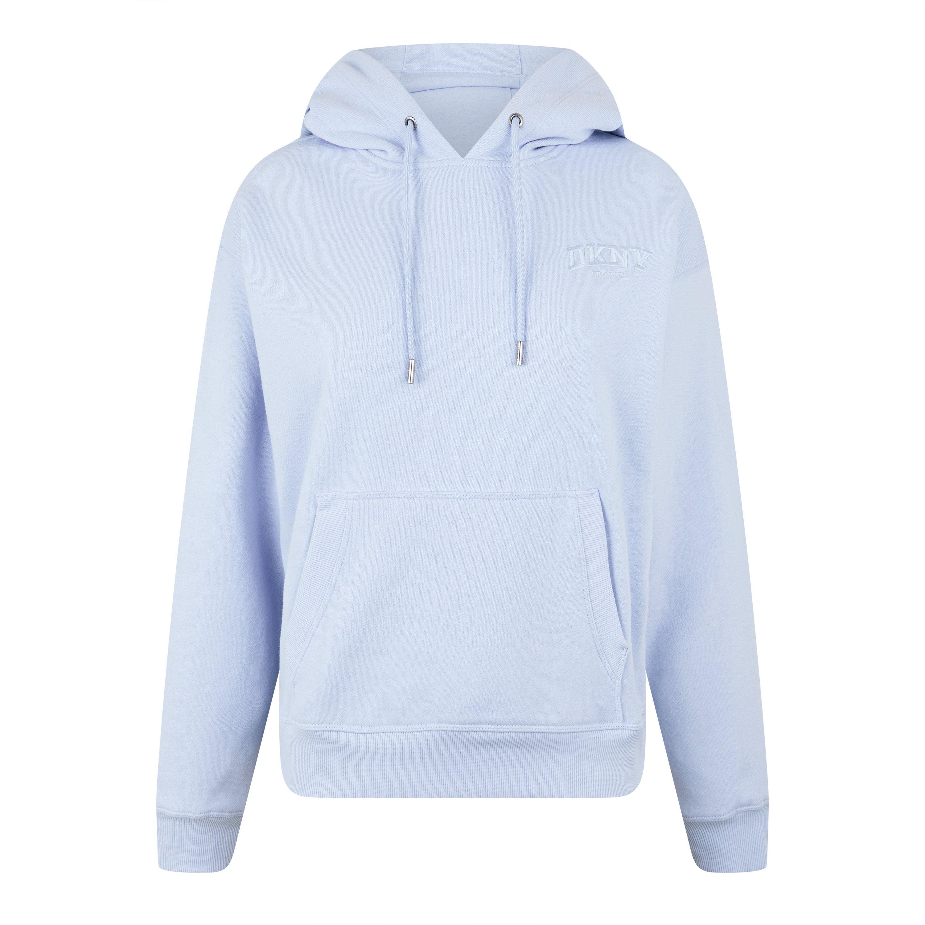 CHUVA - DKNY - Embroidered Varsity Hoodie Womens - 5