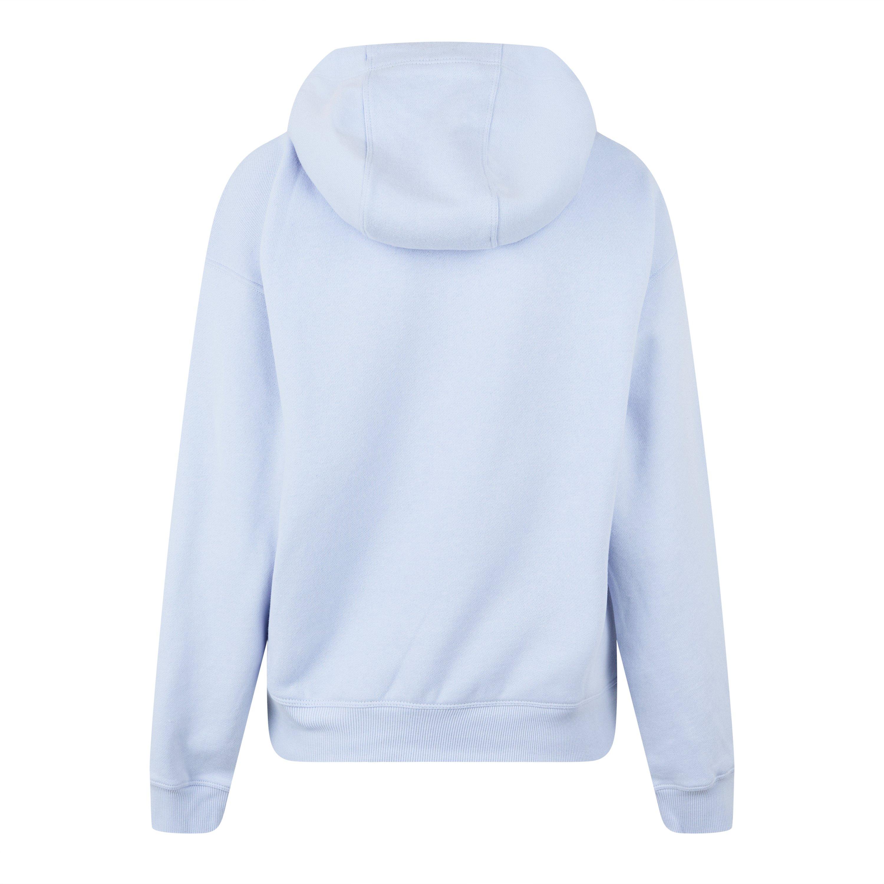 CHUVA - DKNY - Embroidered Varsity Hoodie Womens - 6