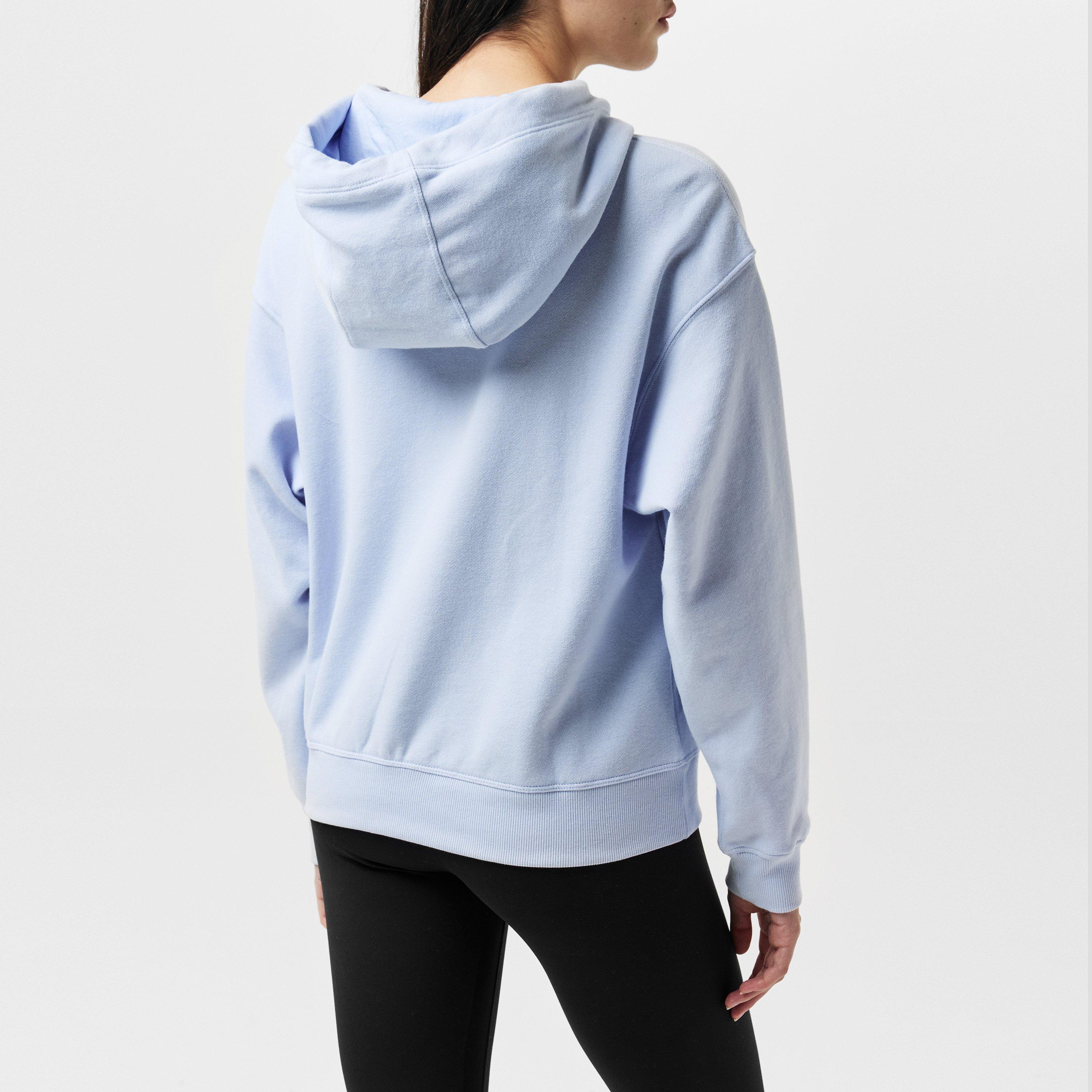 CHUVA - DKNY - Embroidered Varsity Hoodie Womens - 3