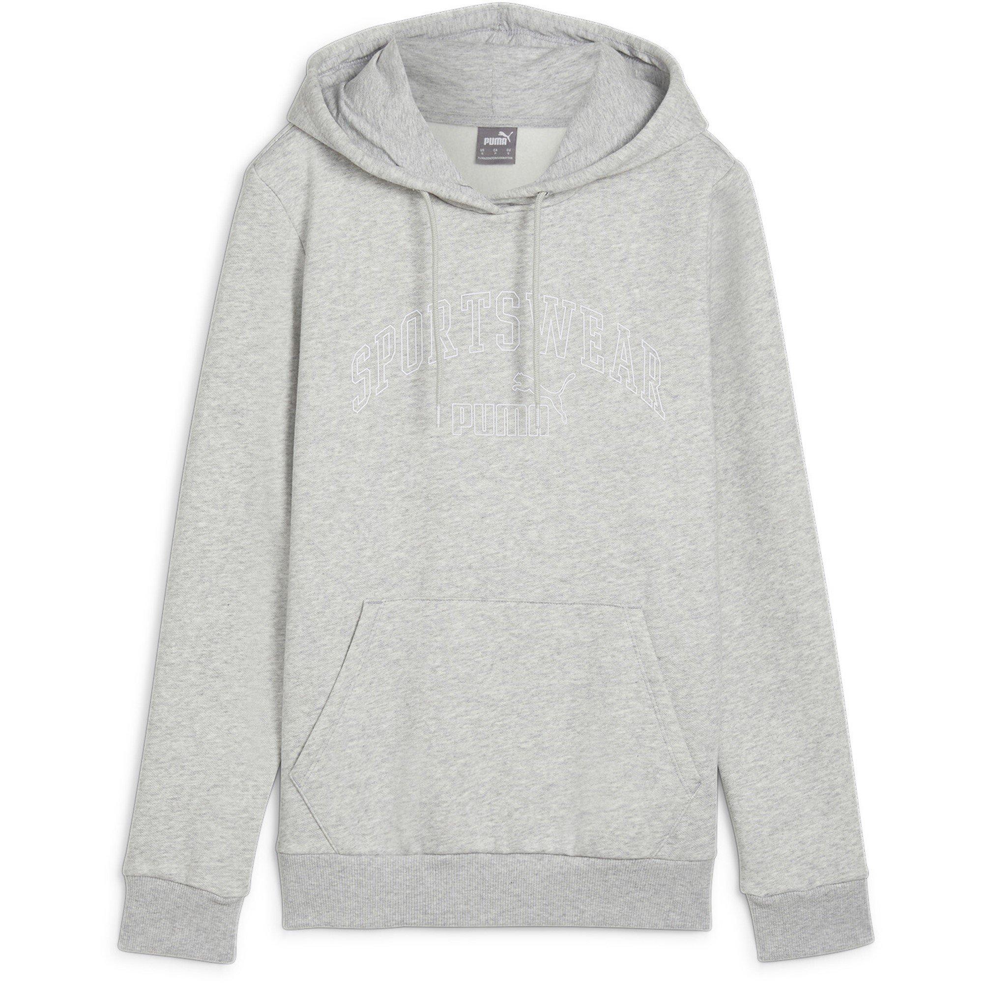 Puma Women's Logo Lab Hoodie - Graph Reg - 14 (L)