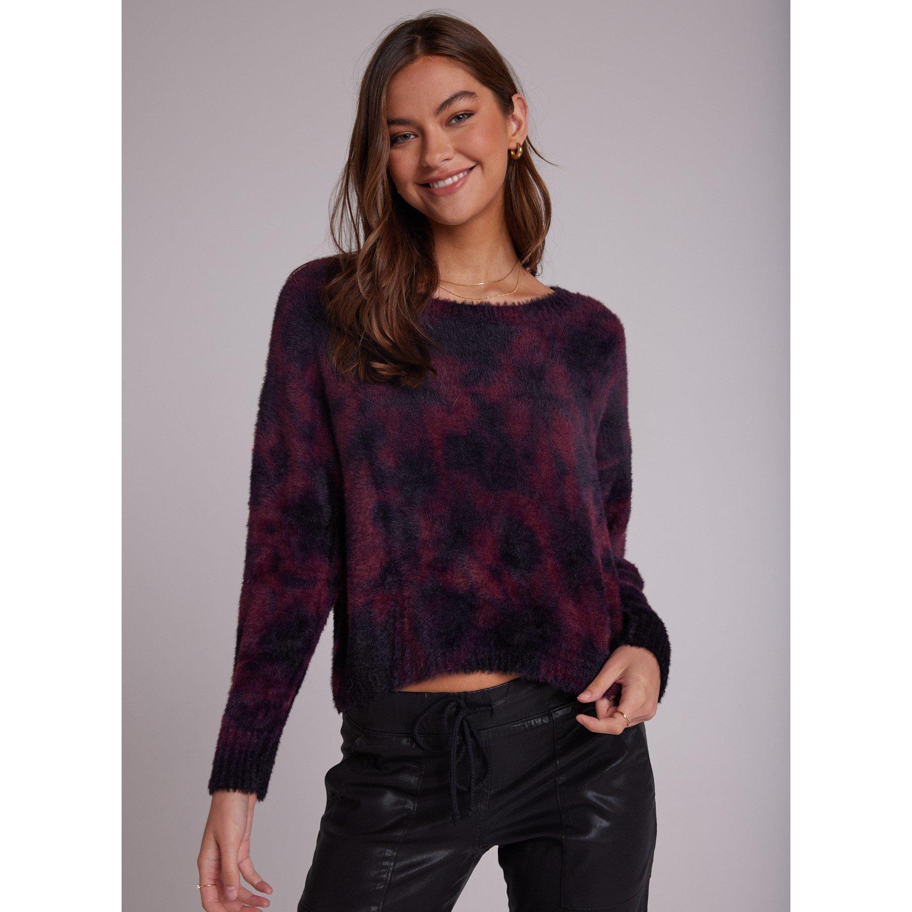 Sangria Cloud - Bella Dahl - Women's Slouchy Crew Sweatshirt - 2