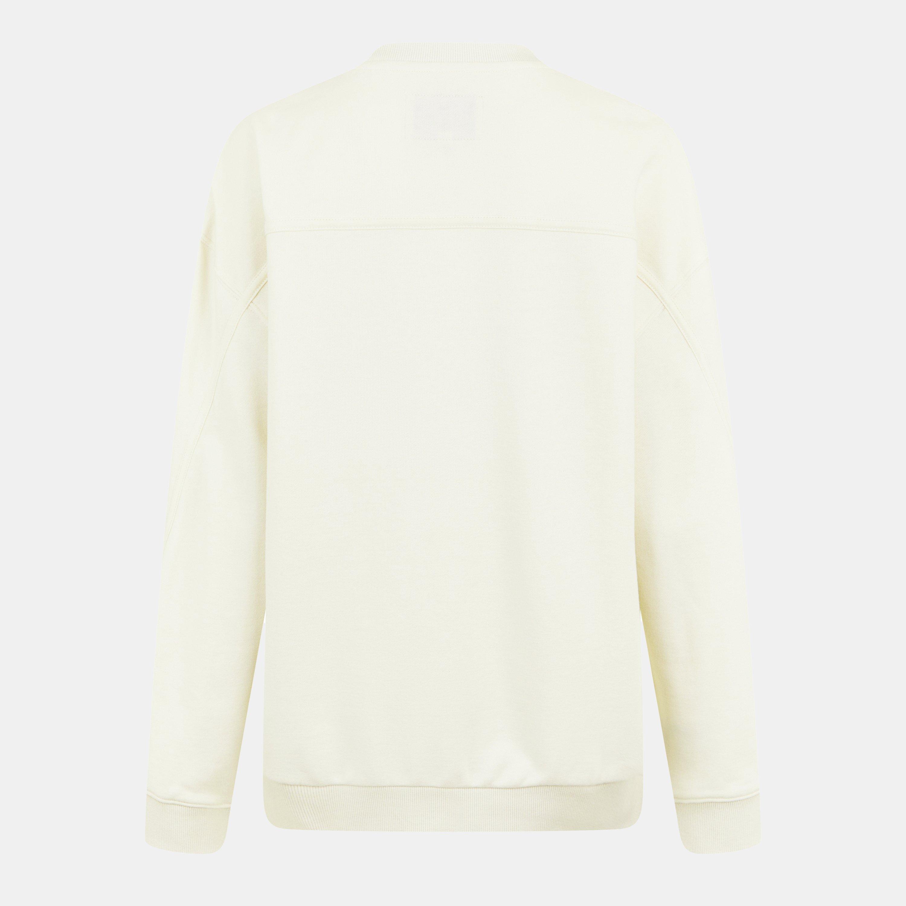 Vintage White - Jack Wills - Crew Neck Sweatshirt - 2