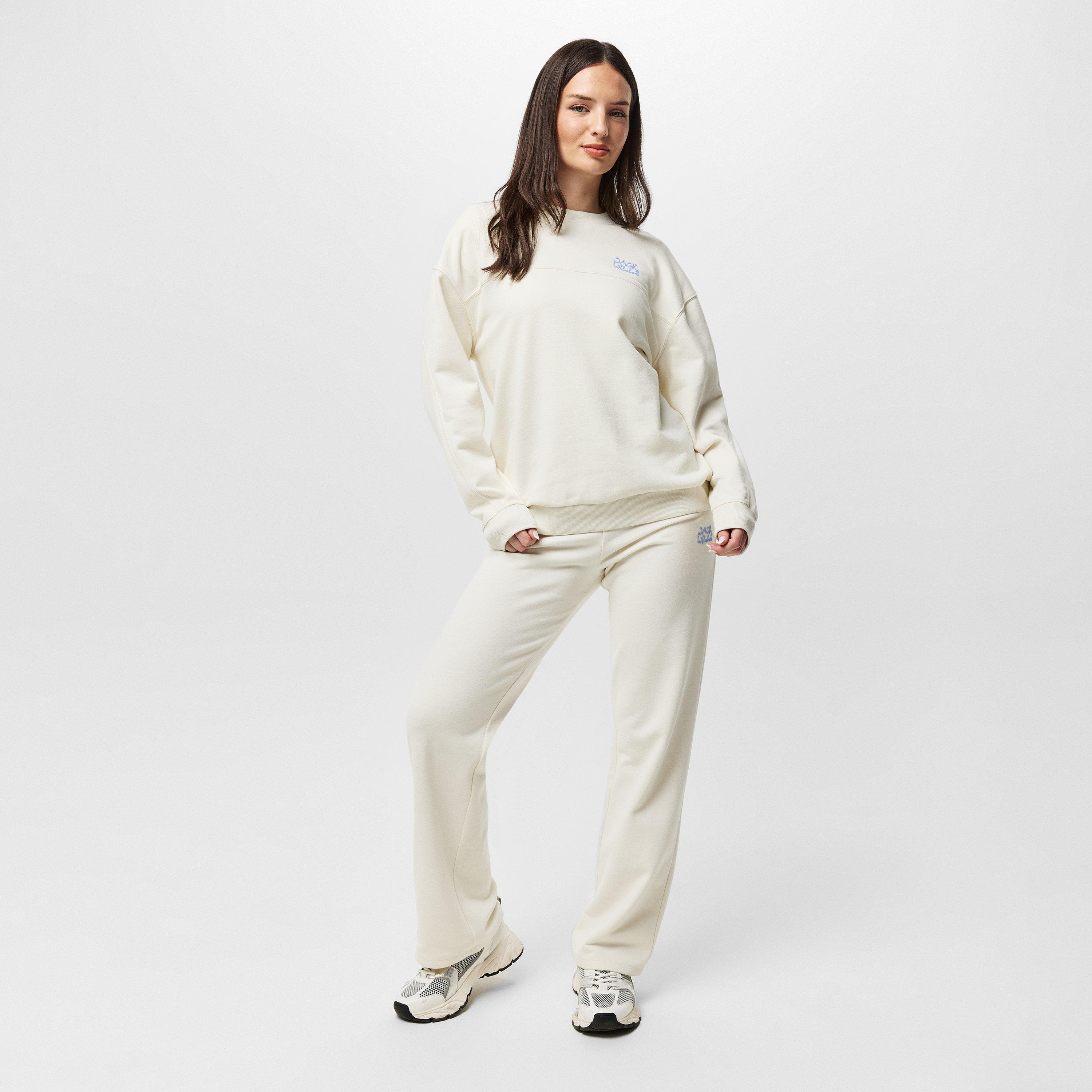 Vintage White - Jack Wills - Crew Neck Sweatshirt - 4