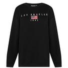 Noire Multi - Daisy Street - LA Sweatshirt - 1