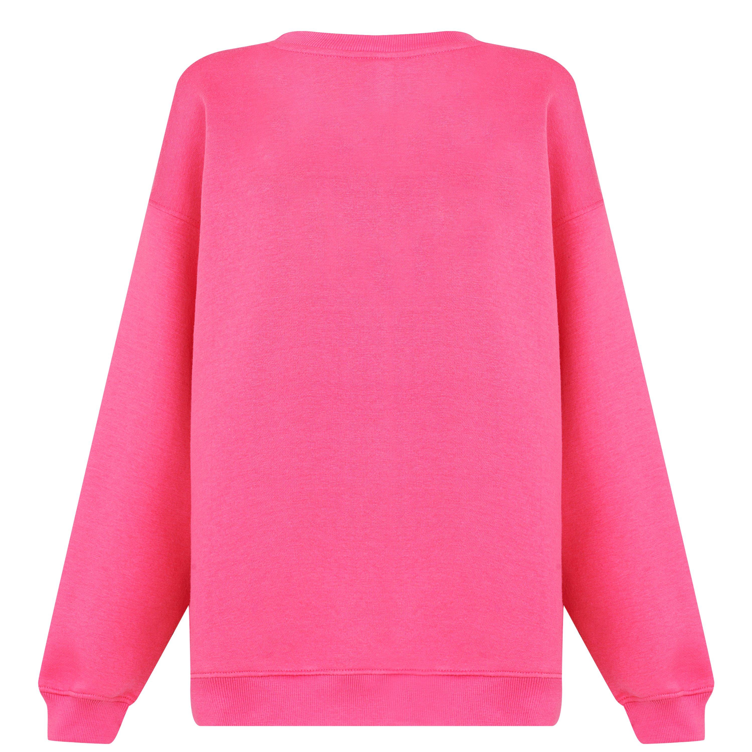 Svijetlo roza - Daisy Street - LA Sweatshirt - 5